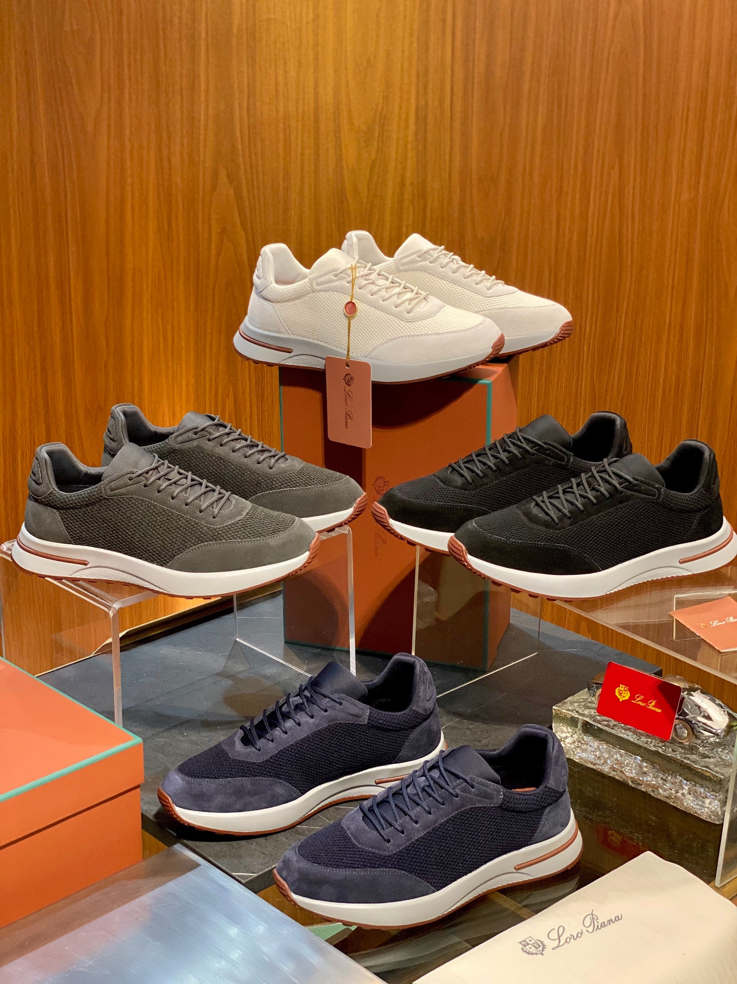 LORO P WEEK END WALK SNEAKER