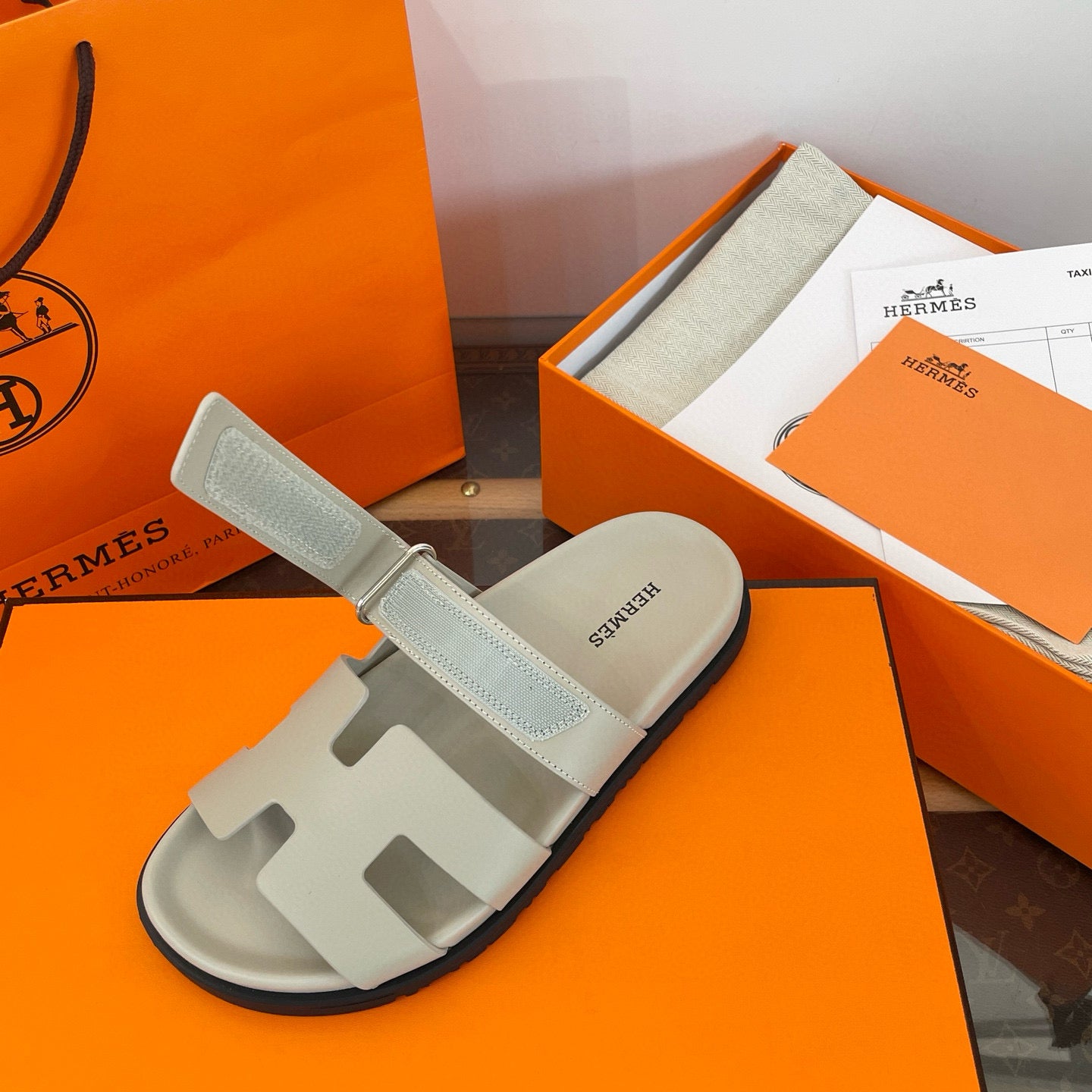 HERM CHYPRE SANDALS