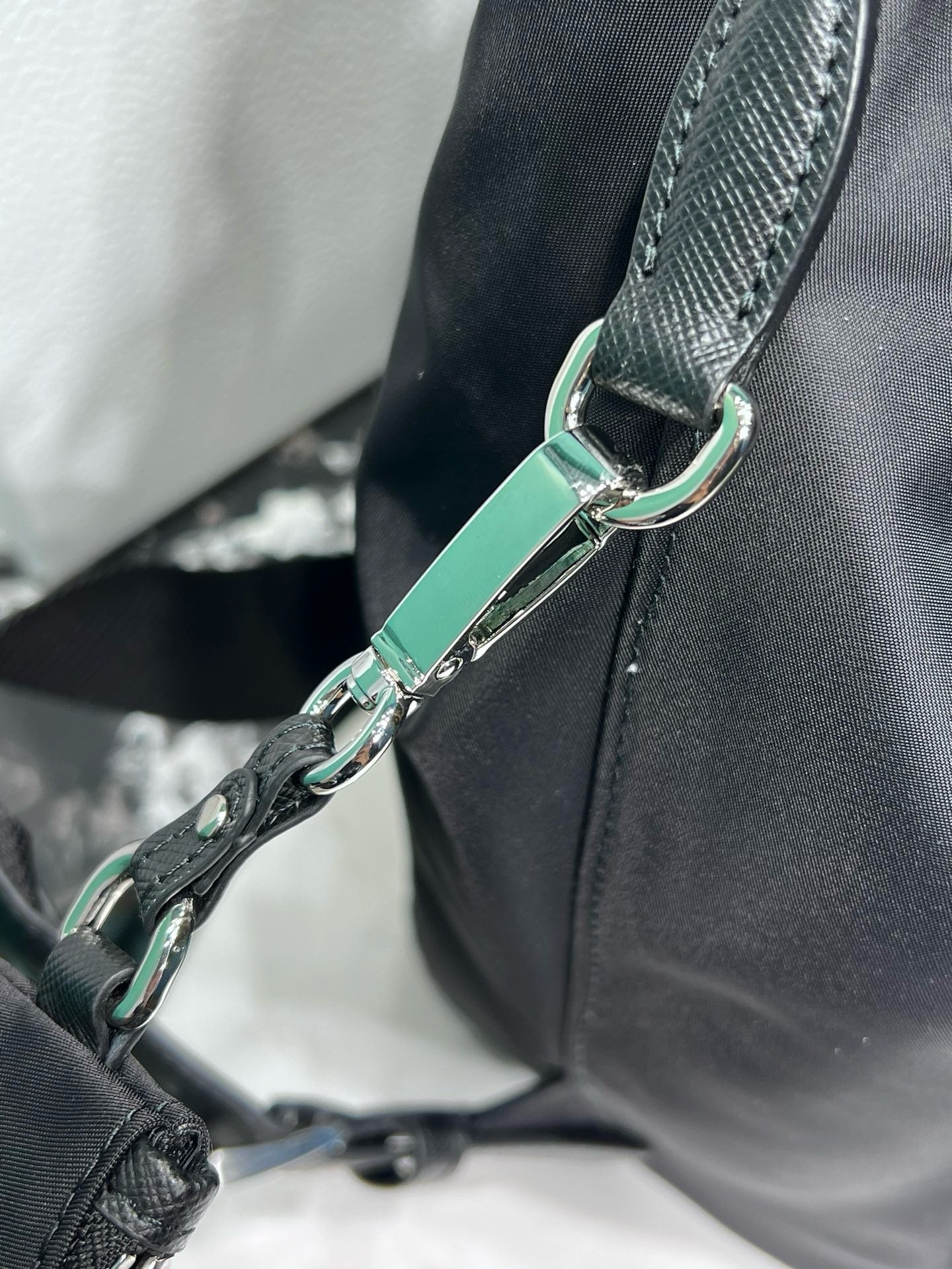 PD RE NYLON BACKPACK