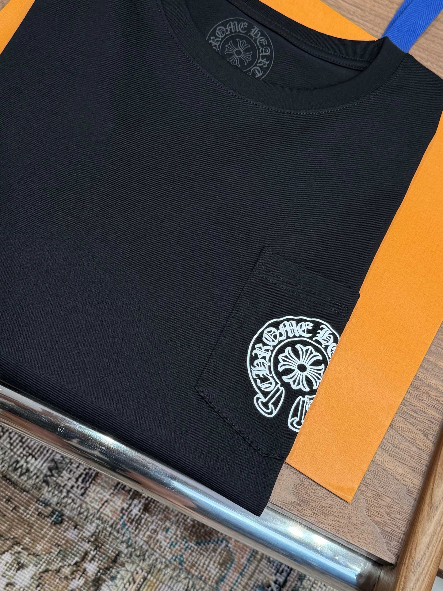 CHROME H T-SHIRT