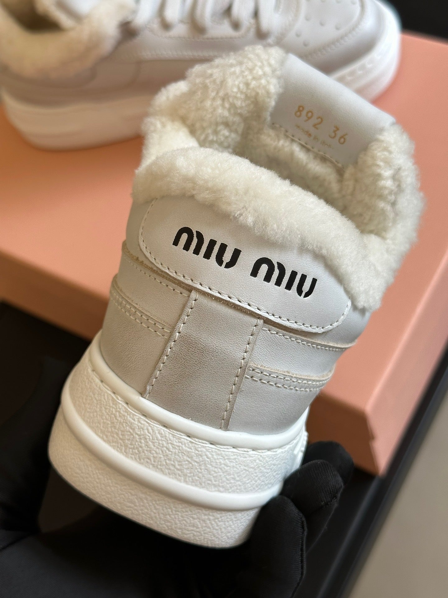 MIU M TRAINERS