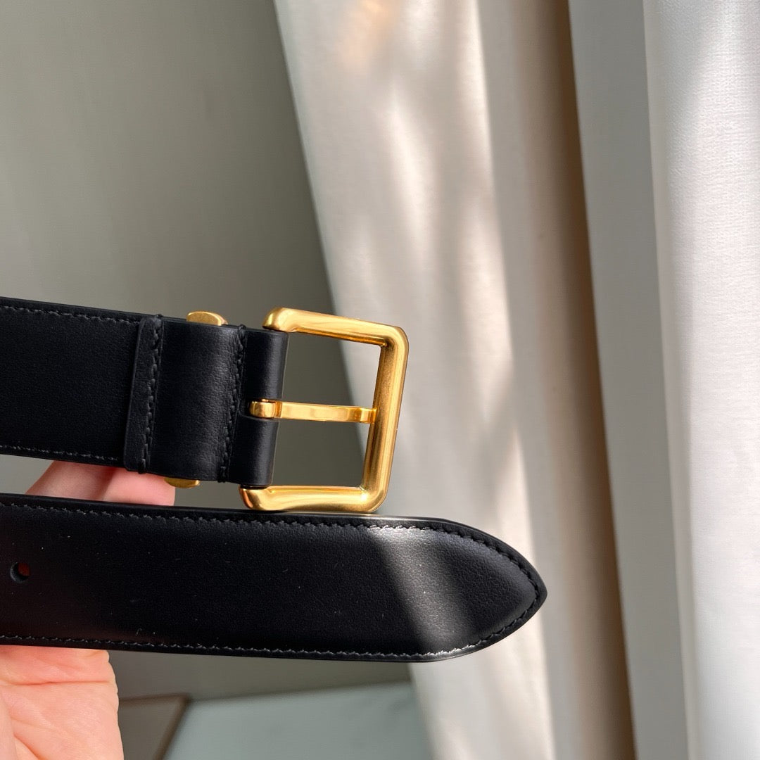 MIU M BELT 3.5 CM