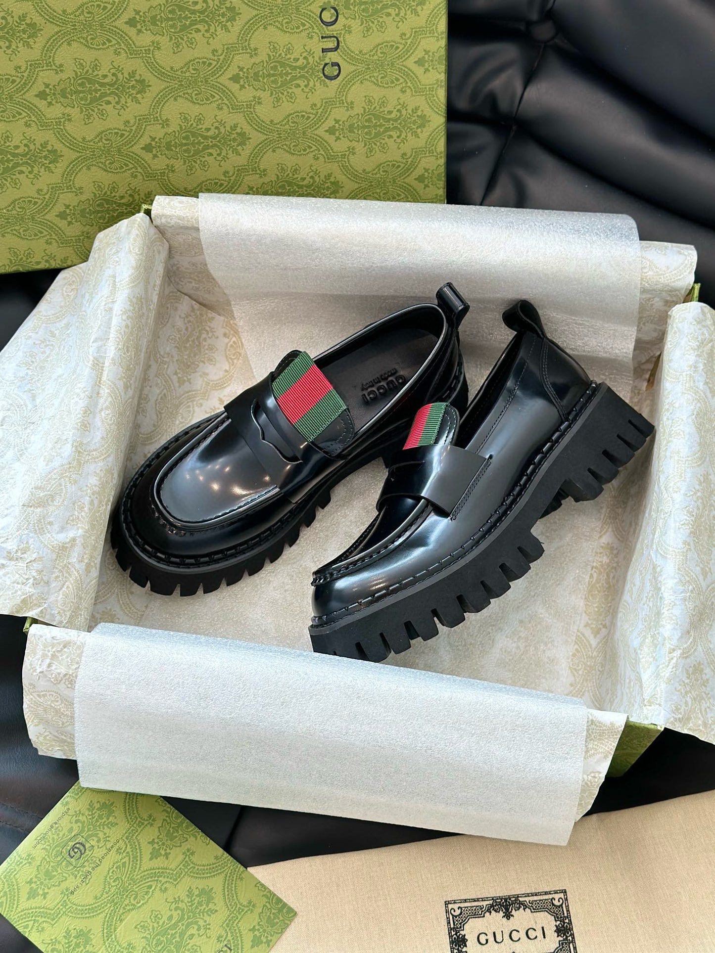 GG LOAFERS