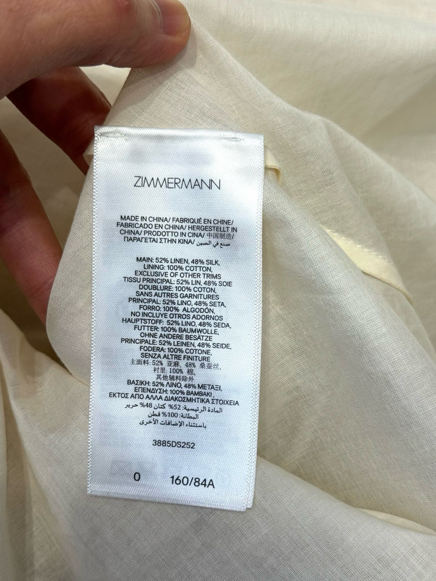 ZIMMERMAN DRESS
