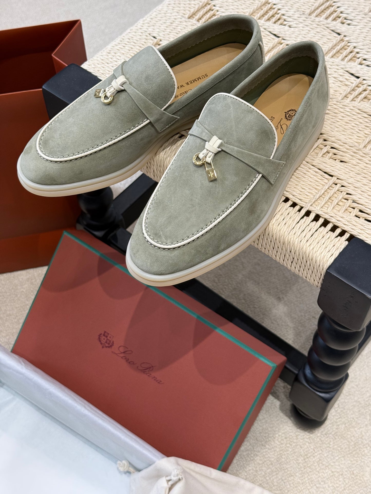 LORO P LOAFERS