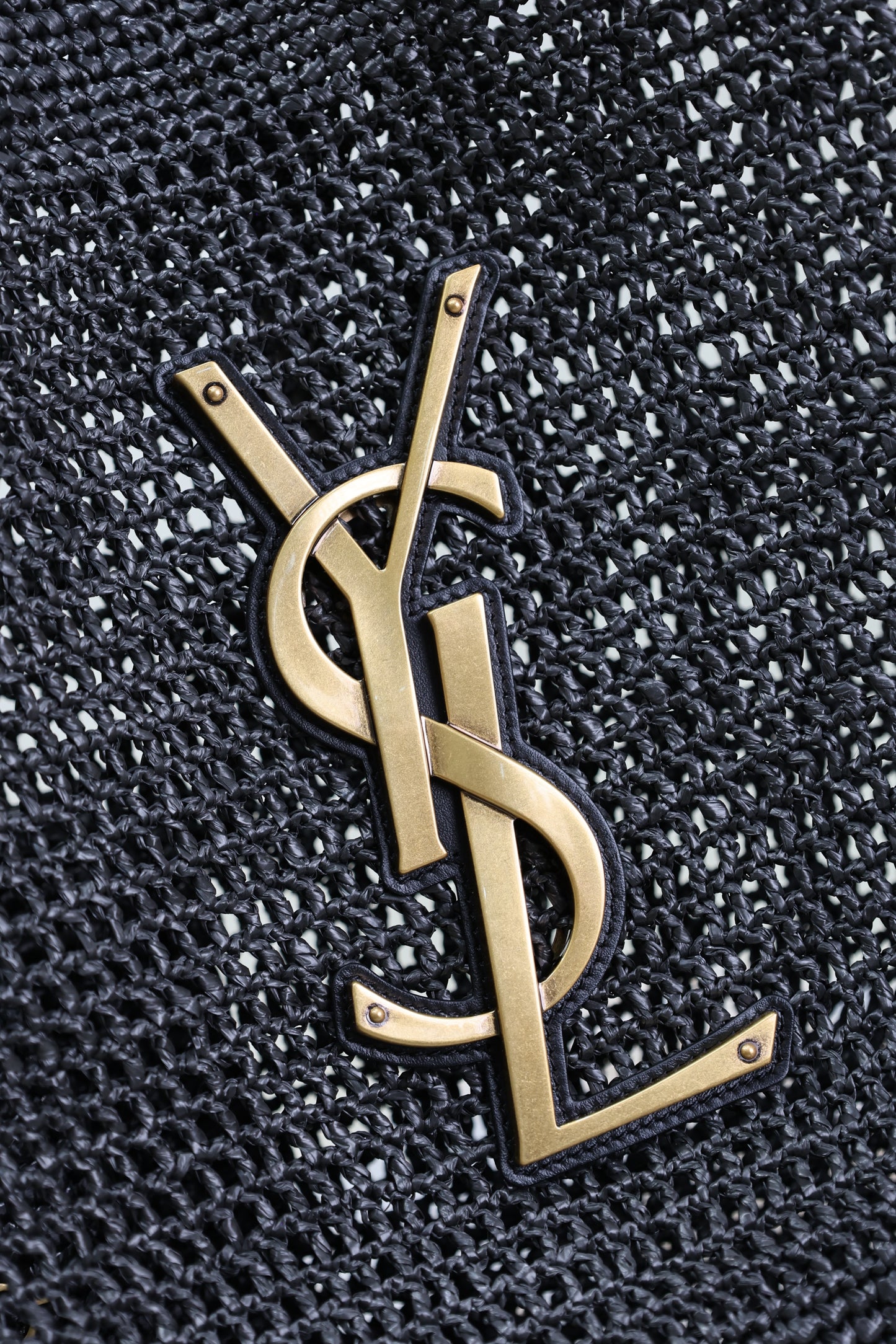 SL ICARE IN RAFFIA BAG