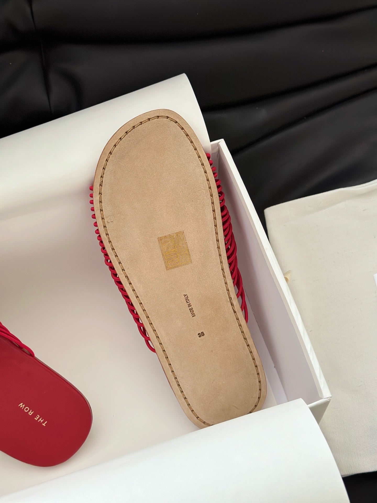 THE ROW SANDALS