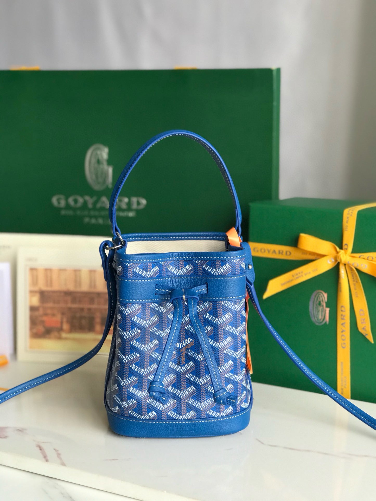GOYA PETIT FLOT MINI BUCKET BAG