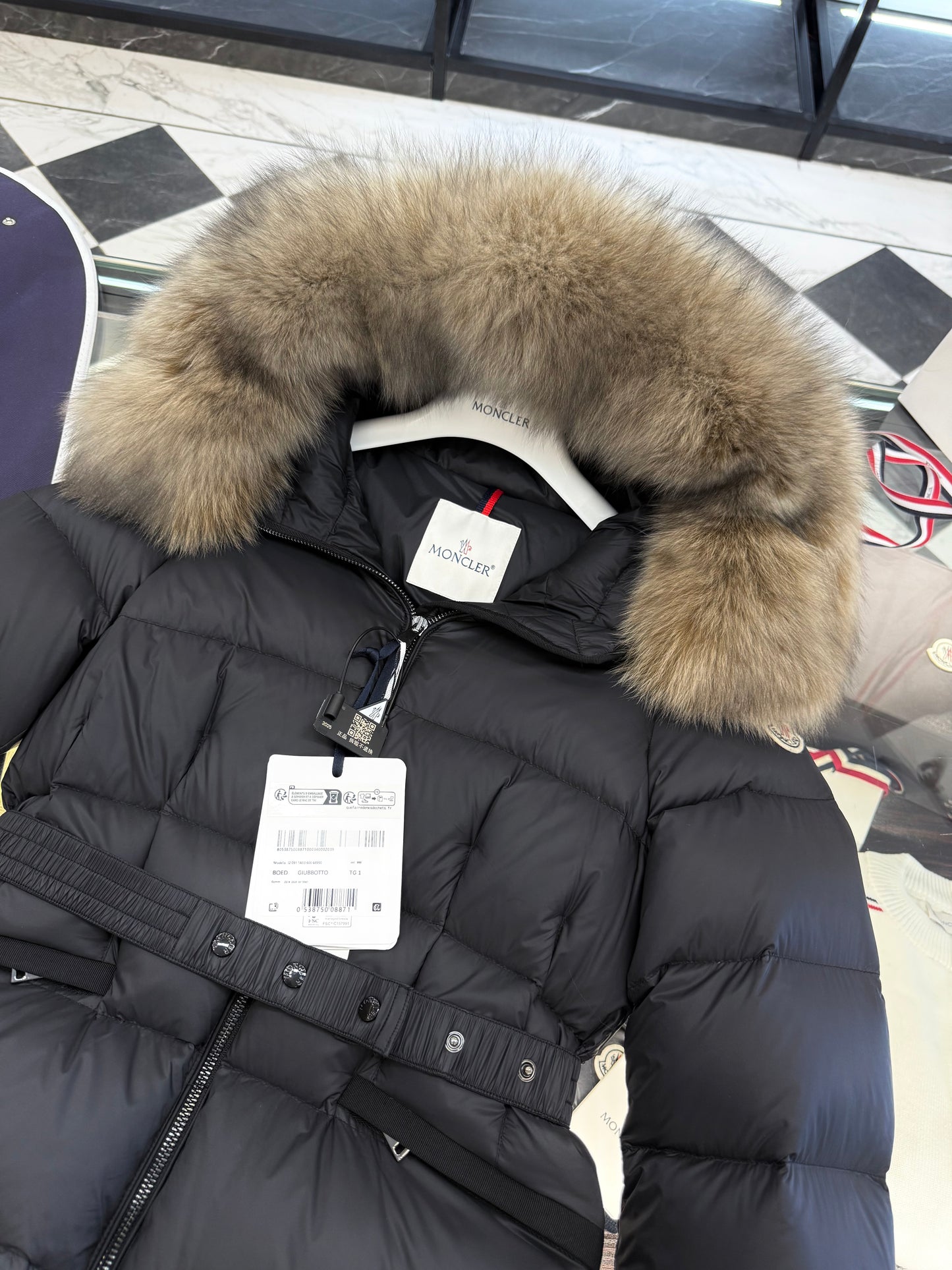 MONC BOED JACKET