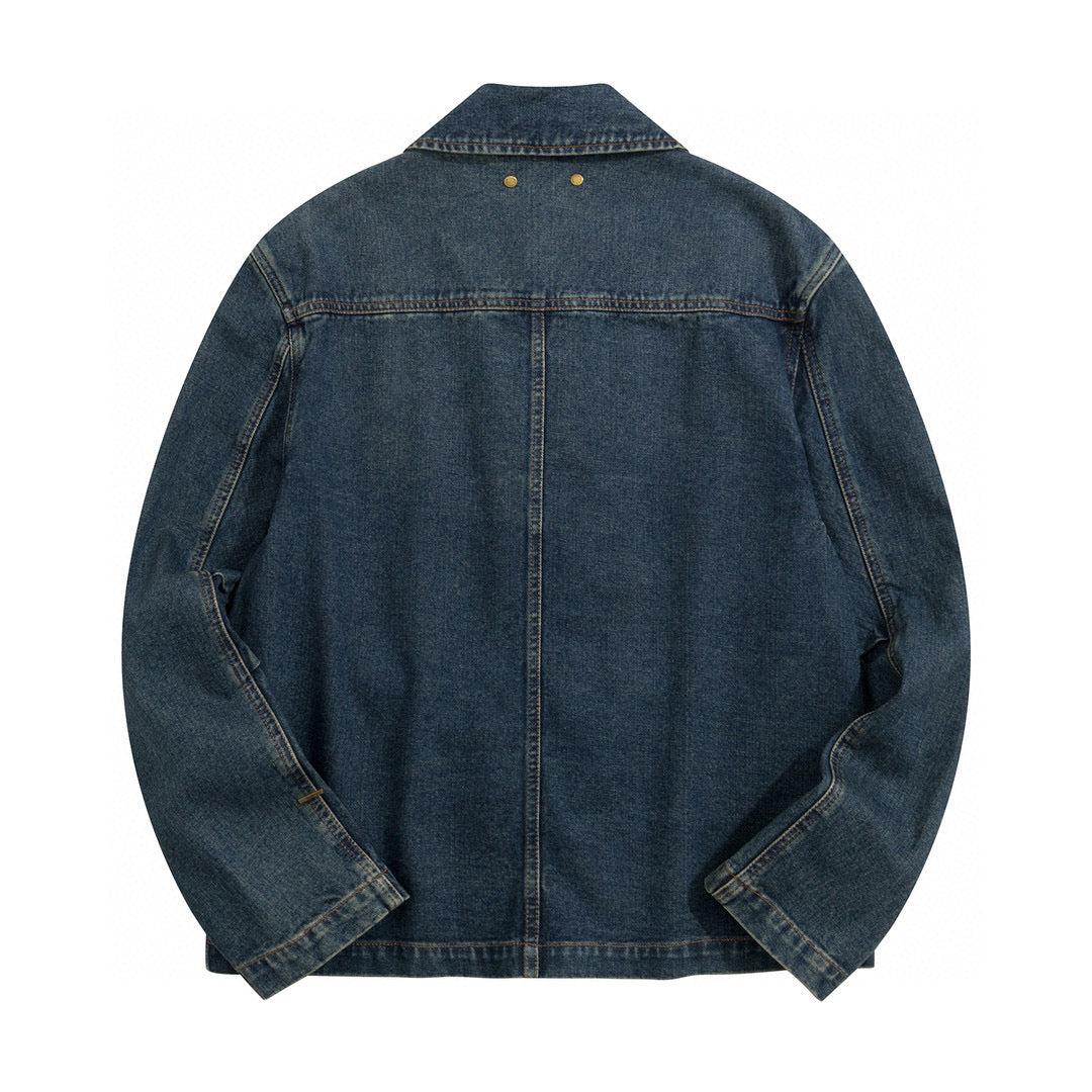 LOU DENIM JACKET