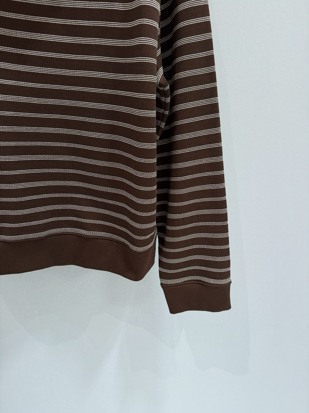 MIU M ZIP HOODIE