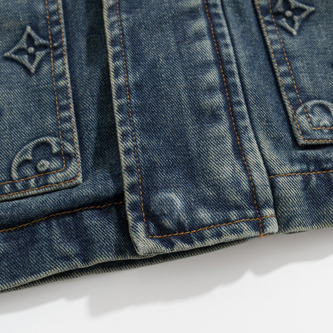 LOU DENIM JACKET