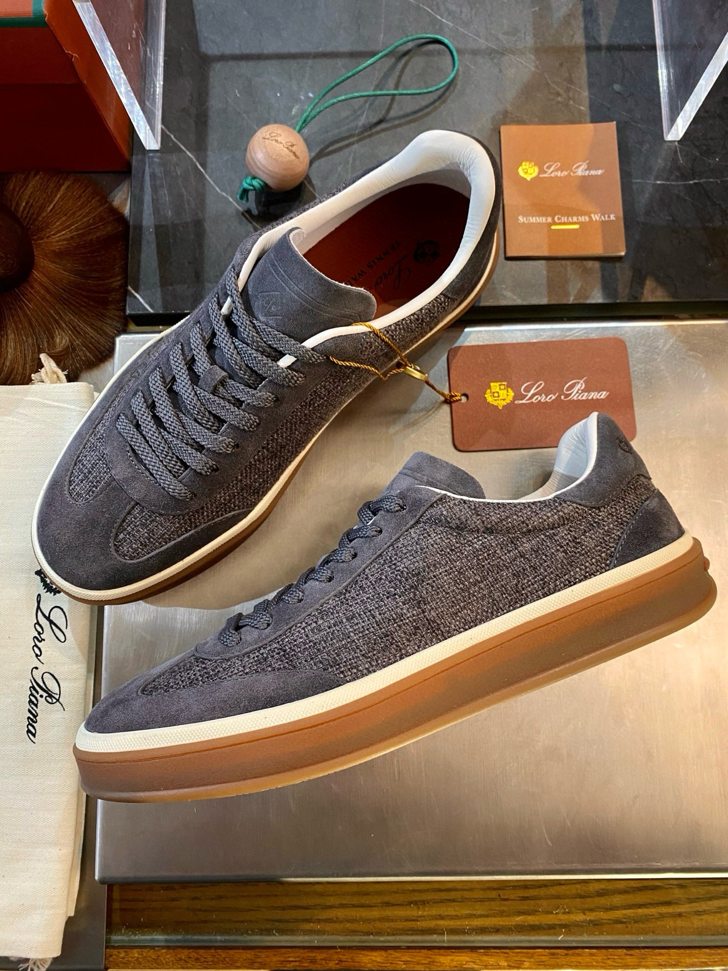 LORO P TENNIS WALK SNEAKERS