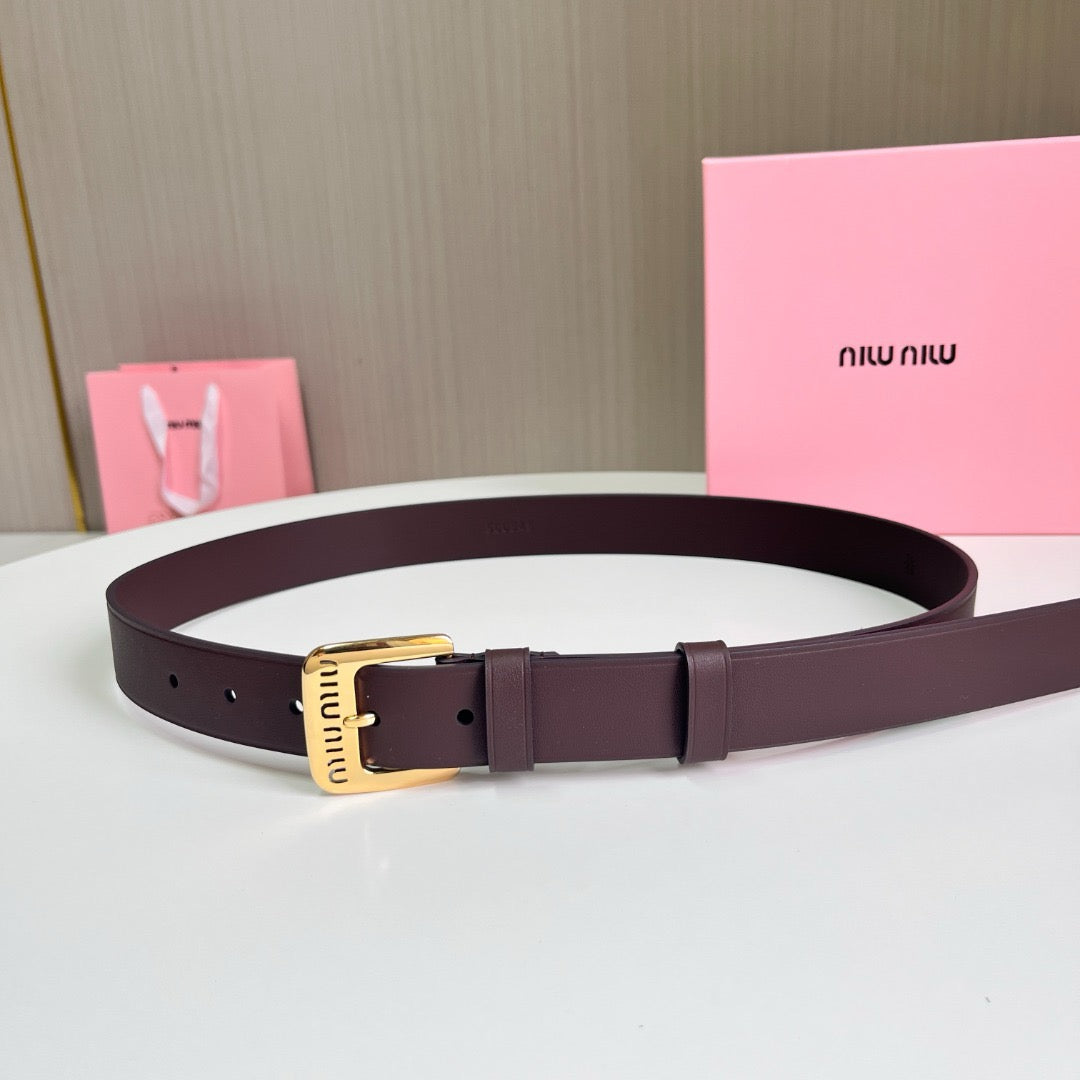 MIU M BELT 3 CM
