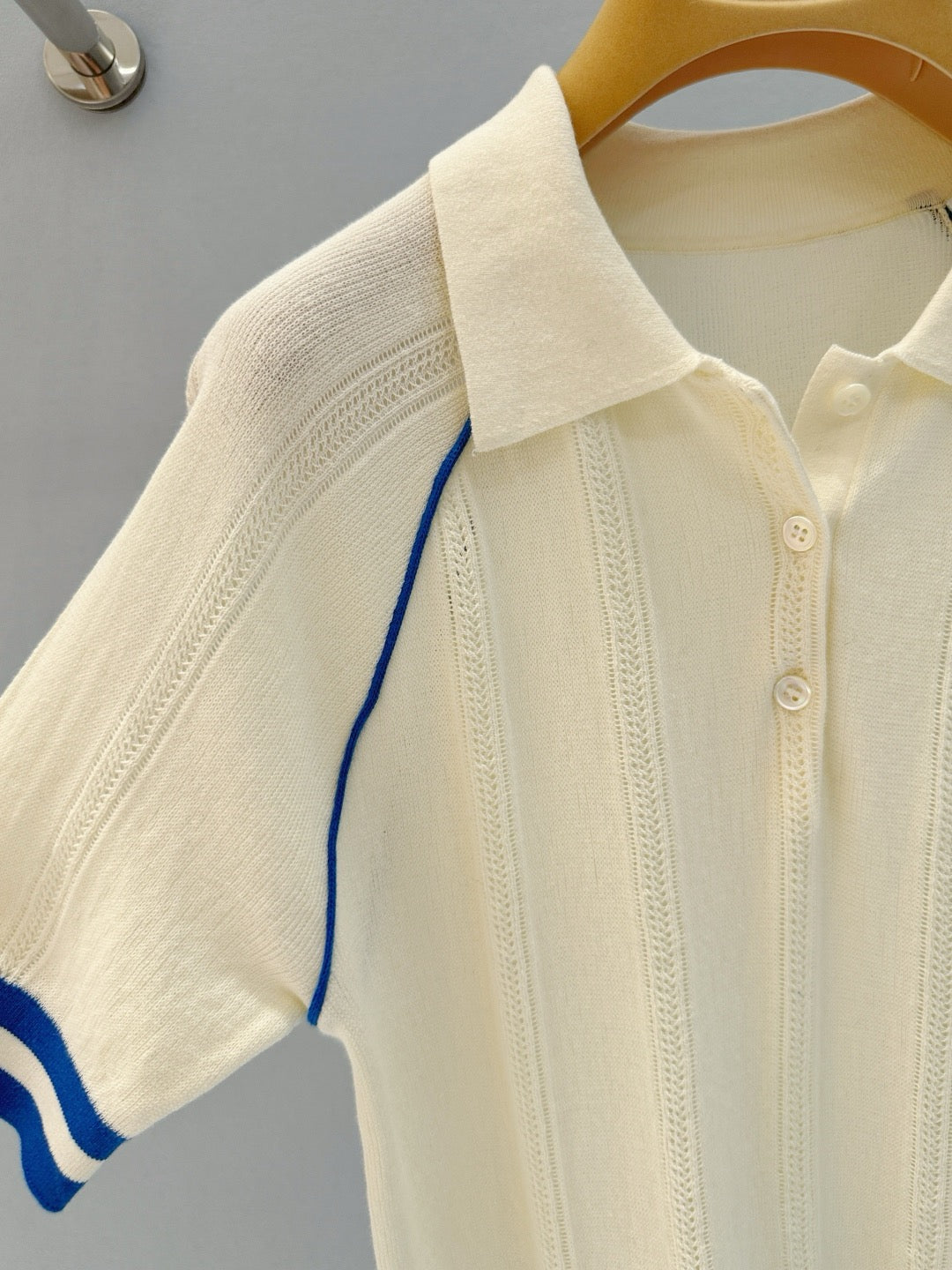 MIU M POLO SHIRT