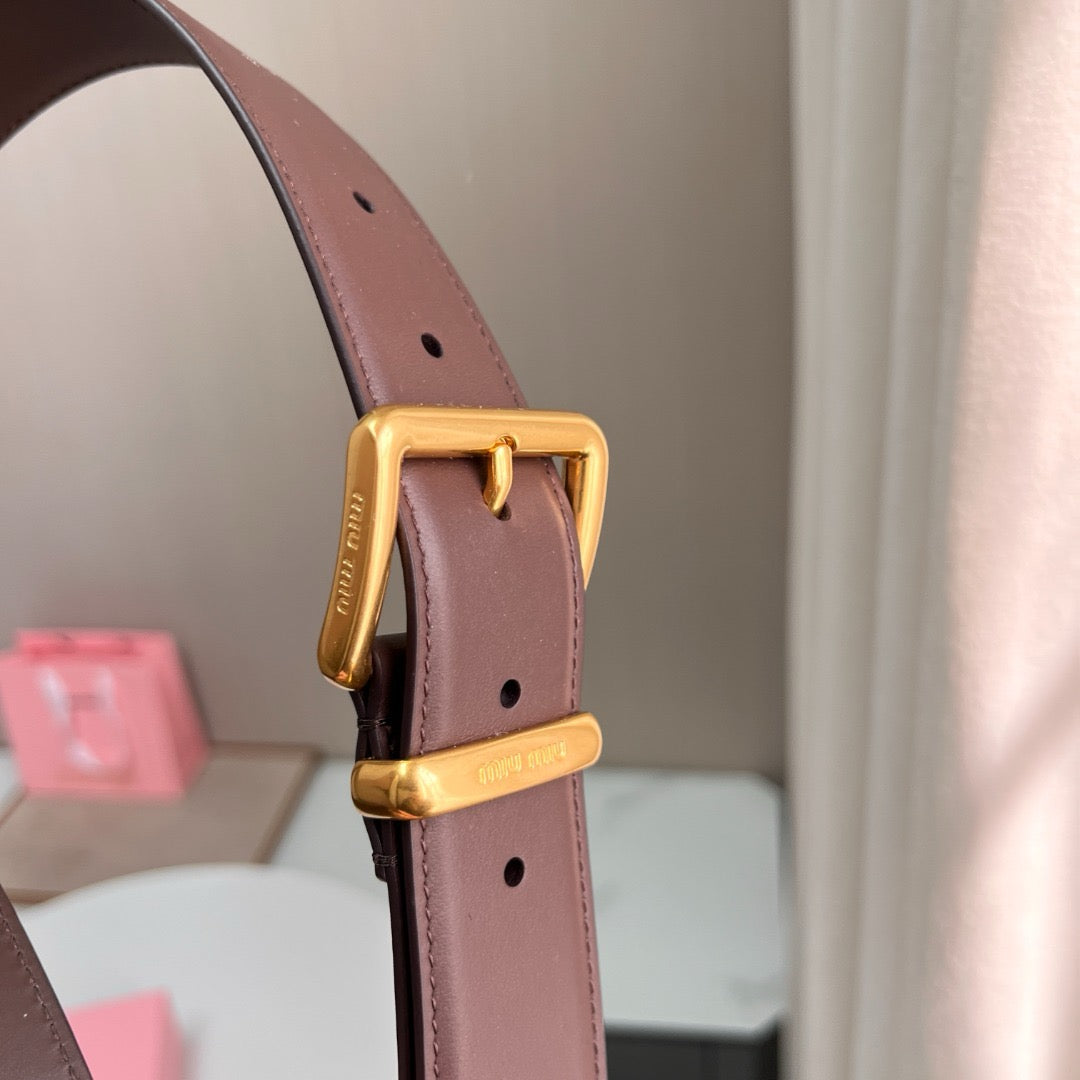 MIU M BELT 3.5 CM