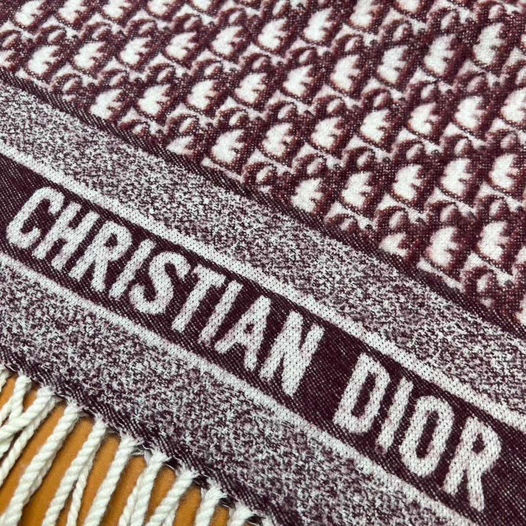 CD OBLIQUE SCARF