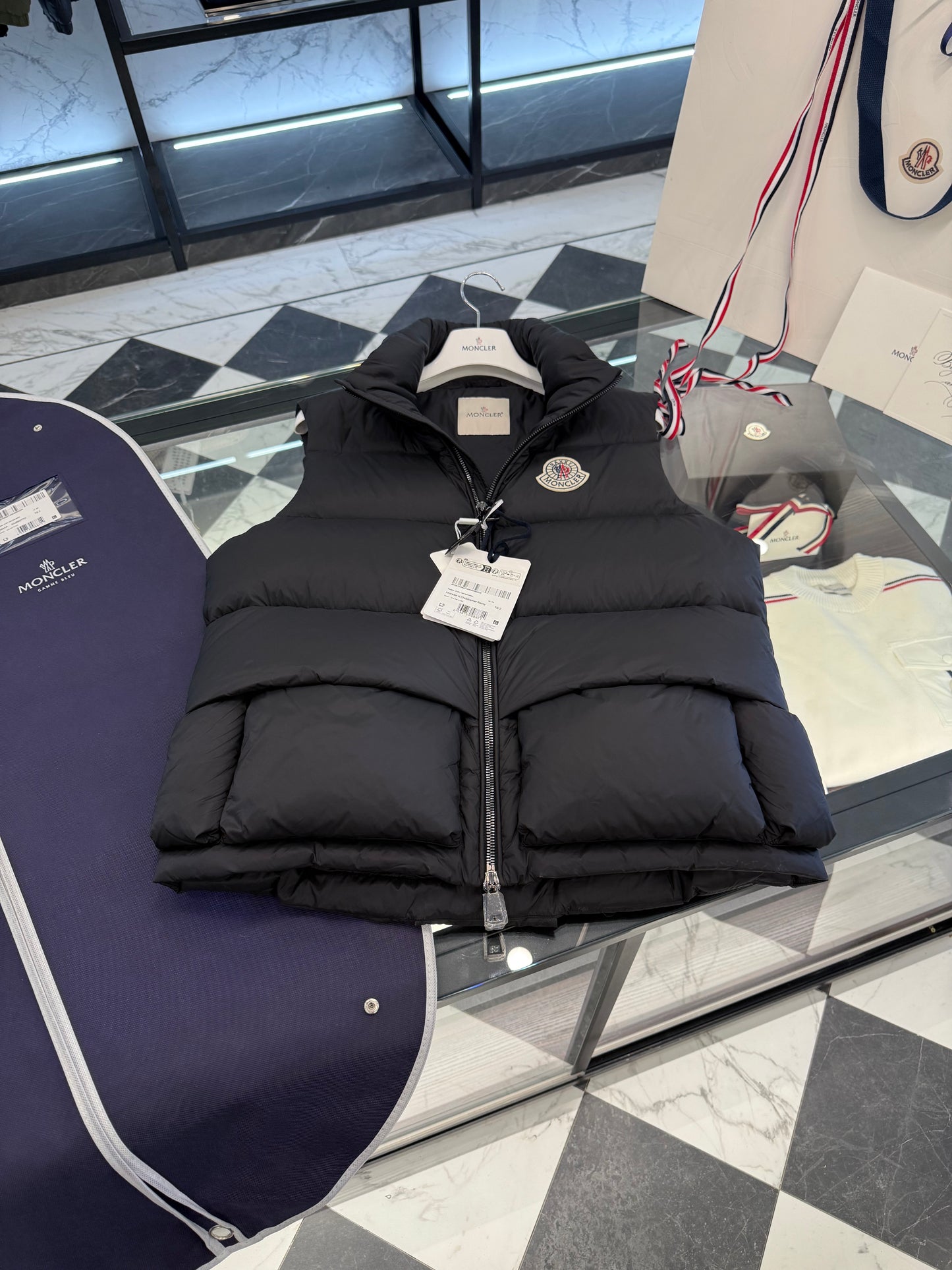 MONC x CHRISTOPHER RAXXY VEST