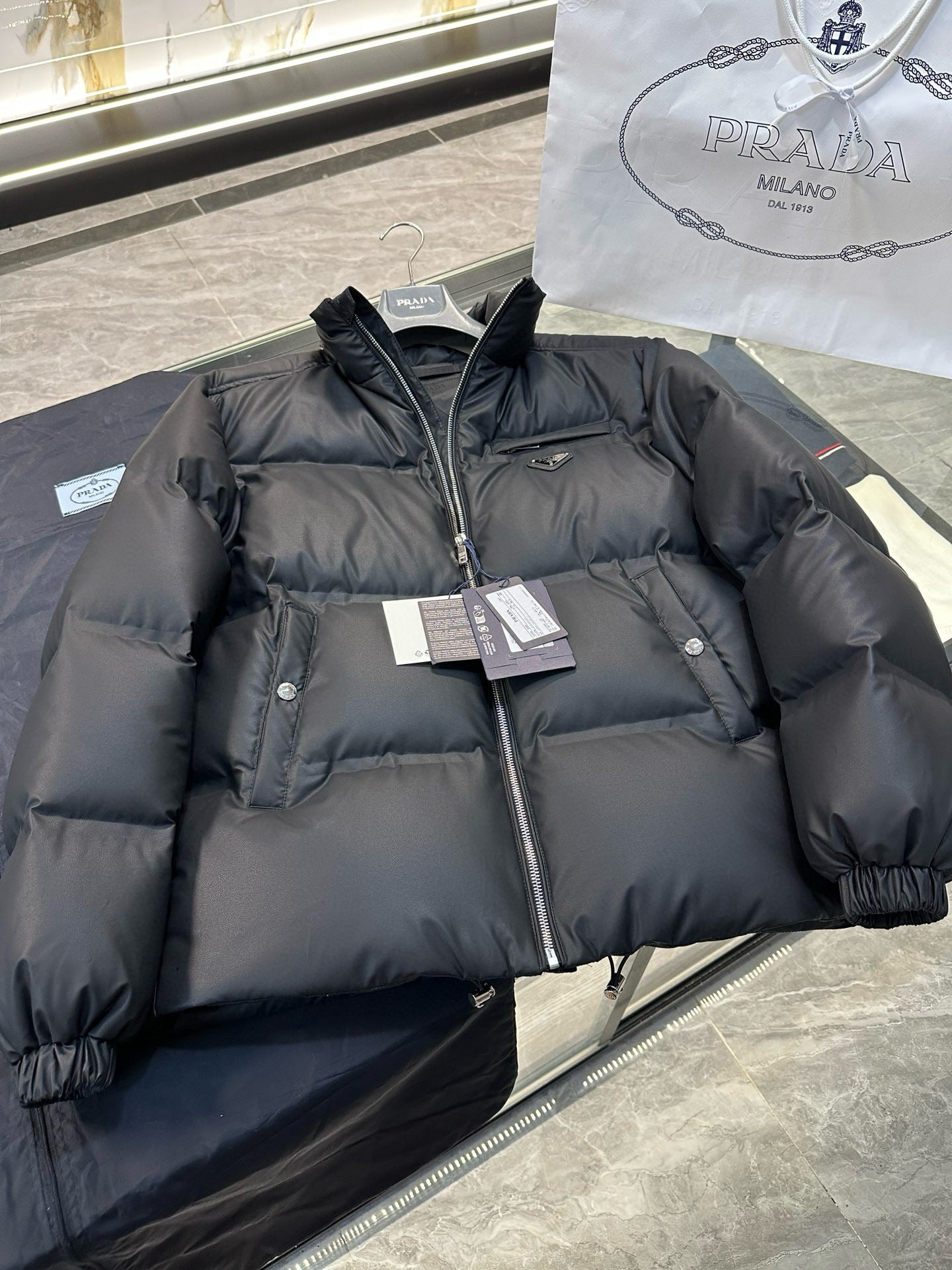 PD RE-NYLON JACKET