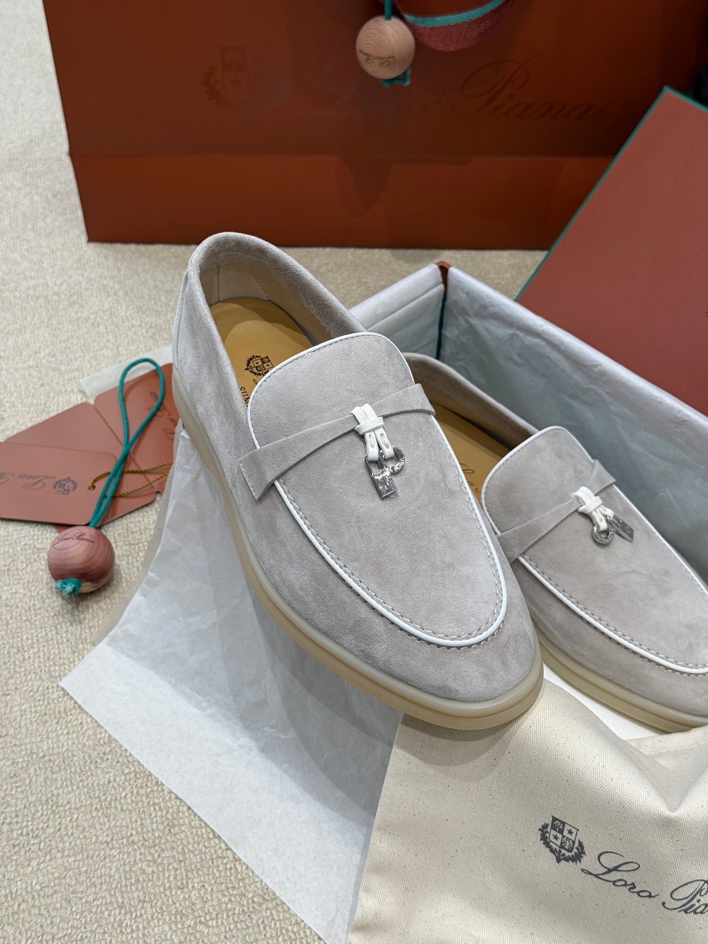 LORO P LOAFERS
