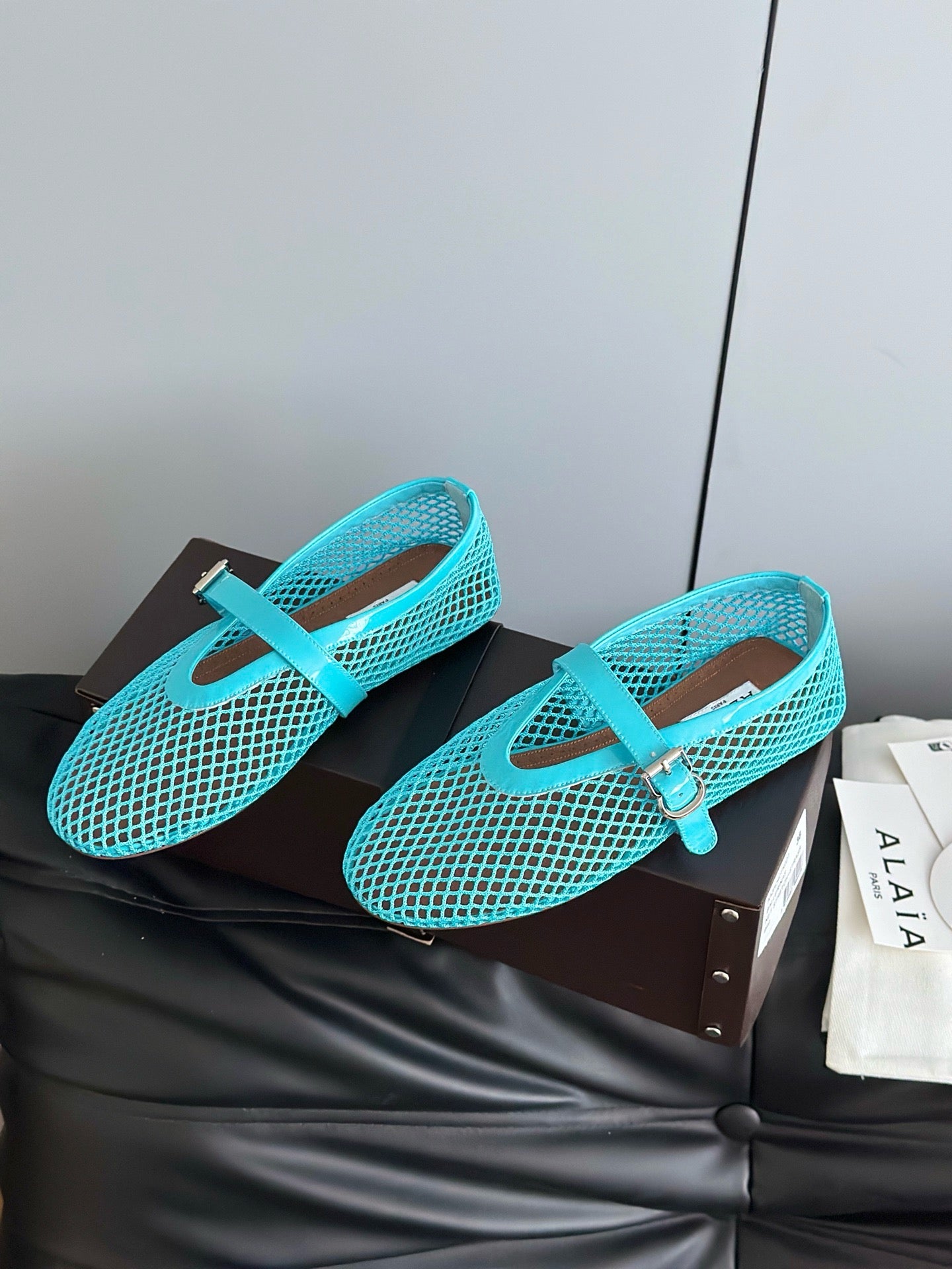 ALAIA BALLET FLATS
