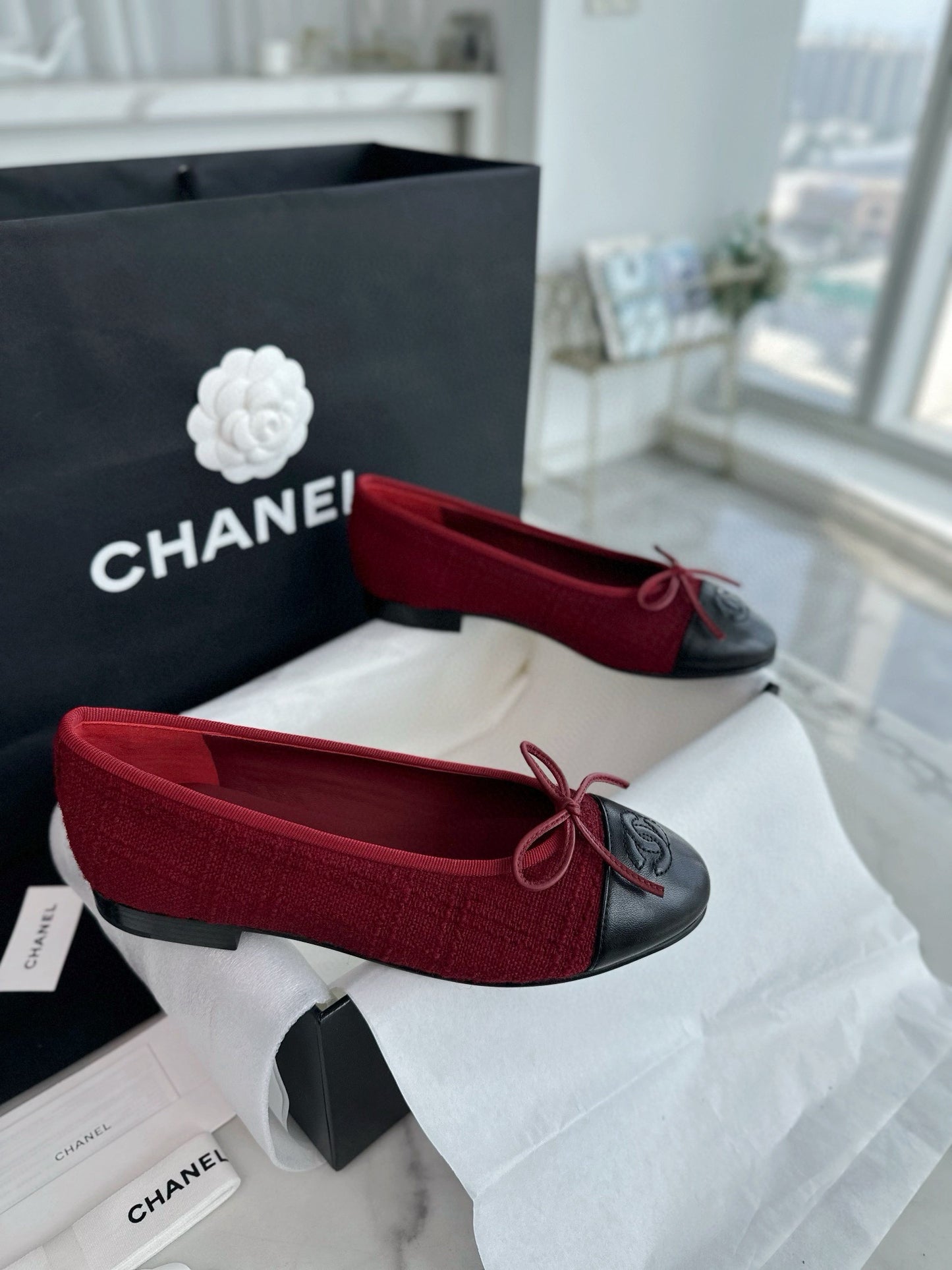 CC BALLET PUMPS