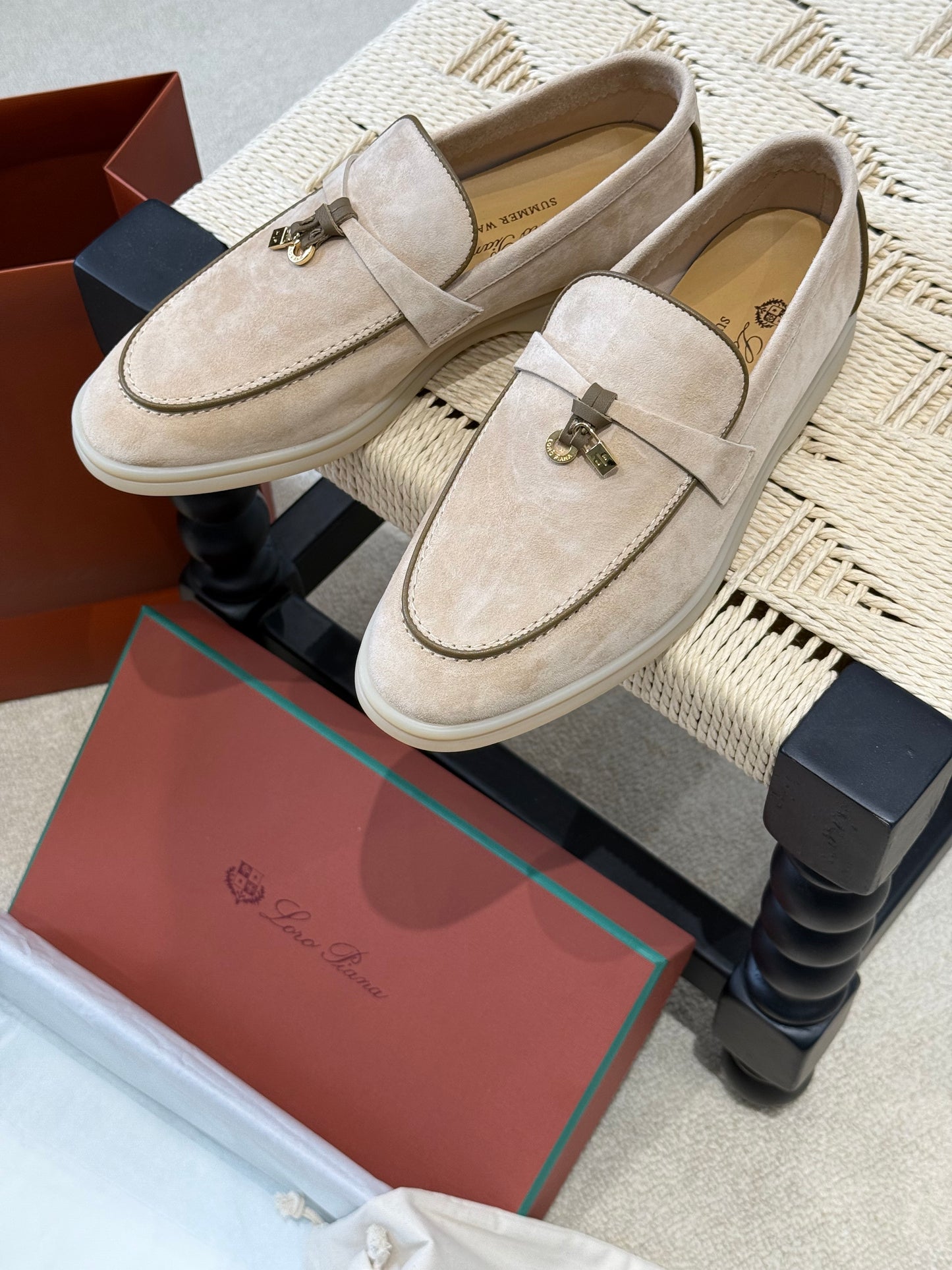 LORO P LOAFERS
