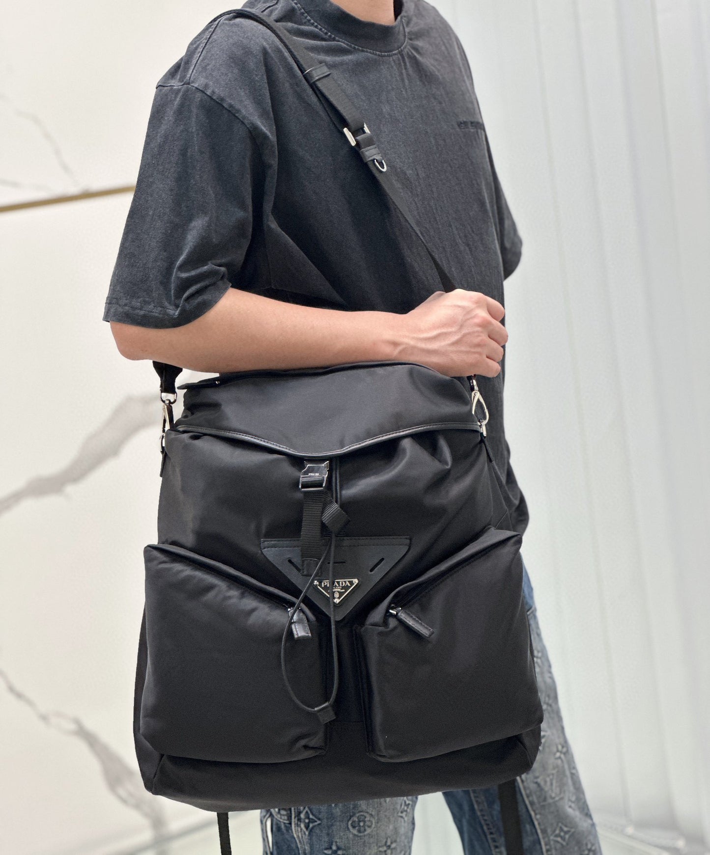 PD RE-NYLON BACKPACK