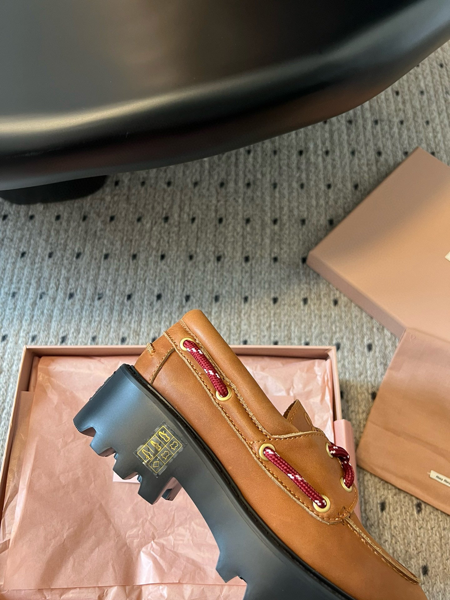 MIU M LOAFERS