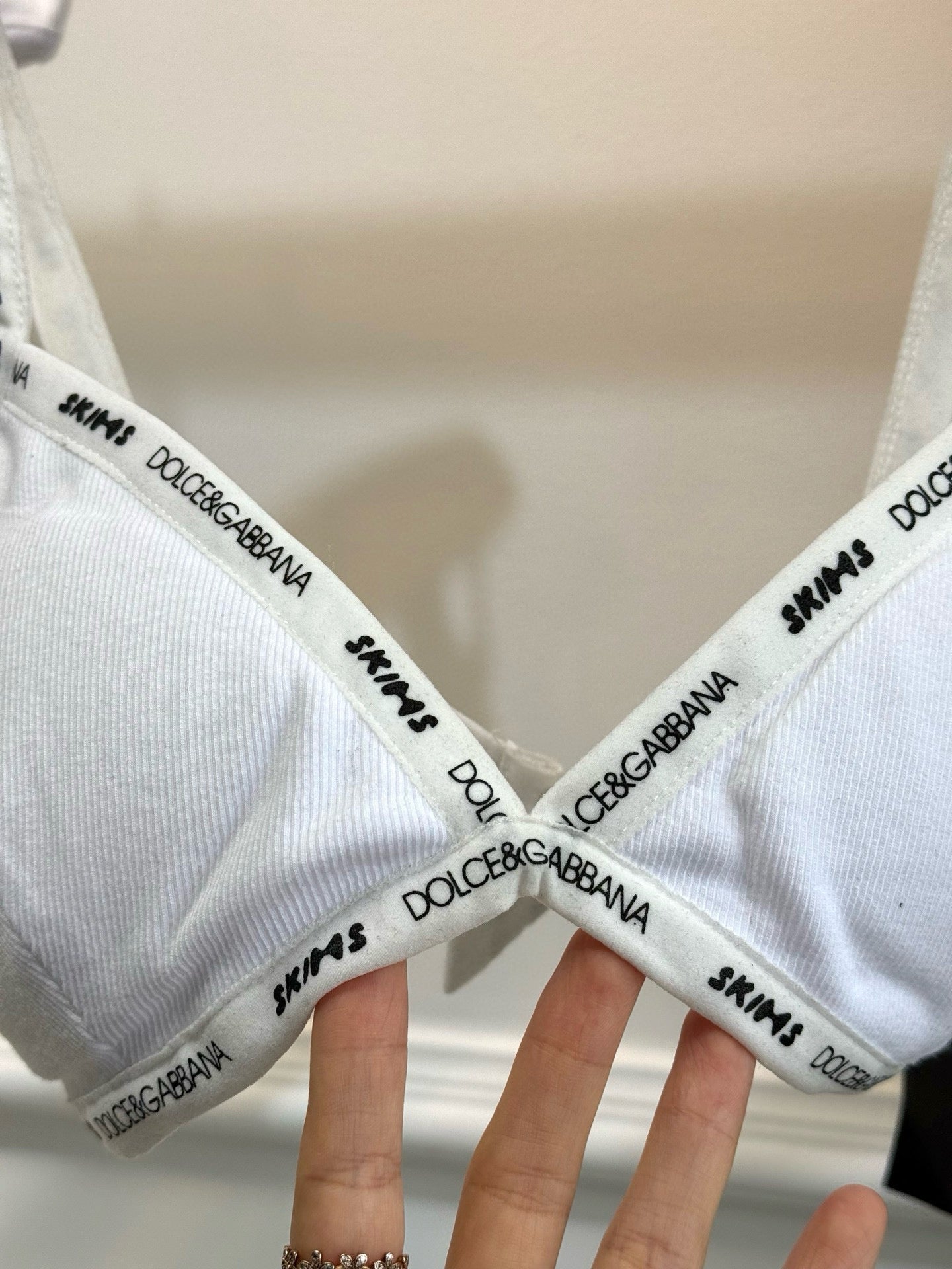 SKIMS x DG BRA SET