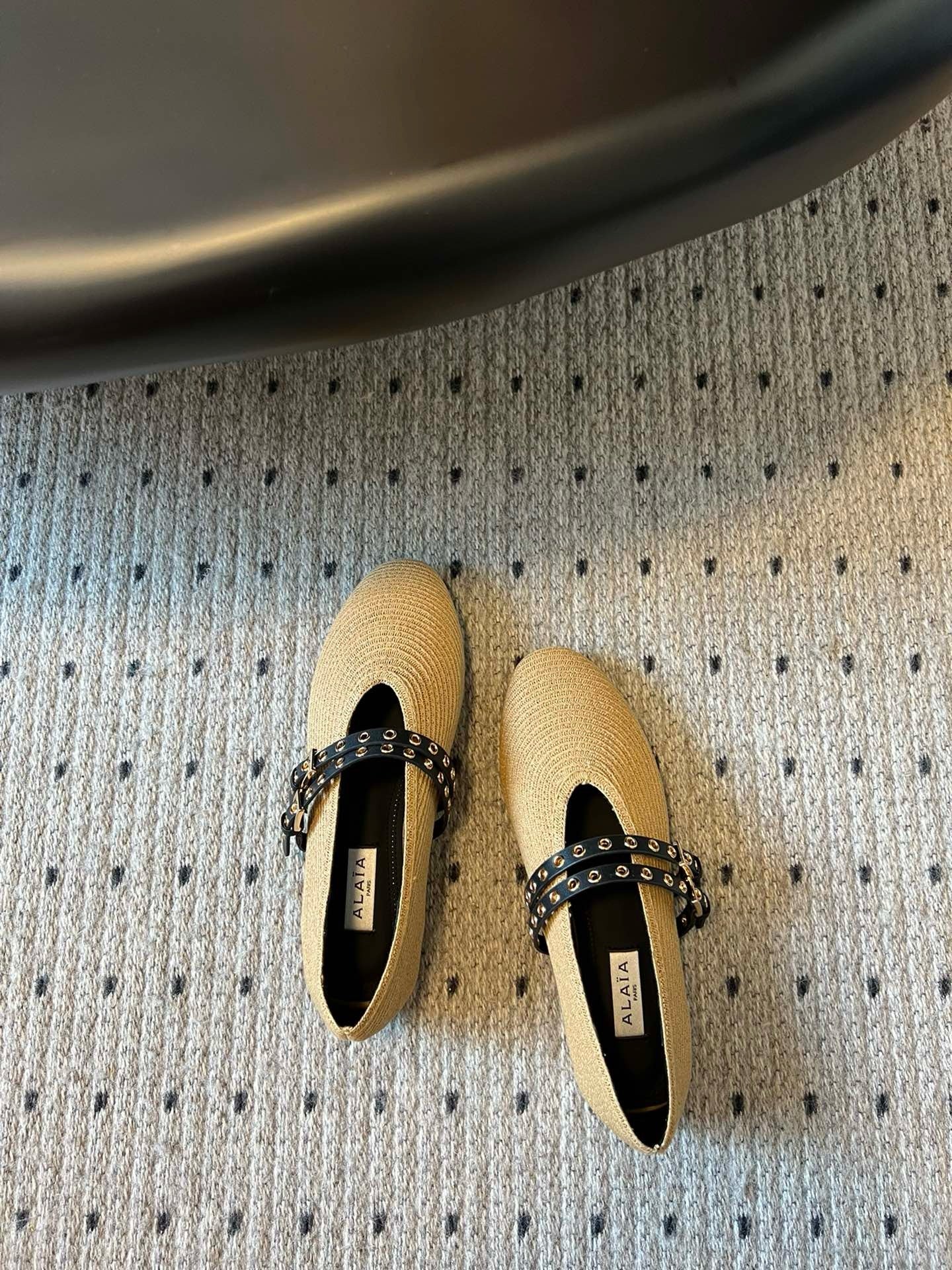 ALAIA BALLET FLATS