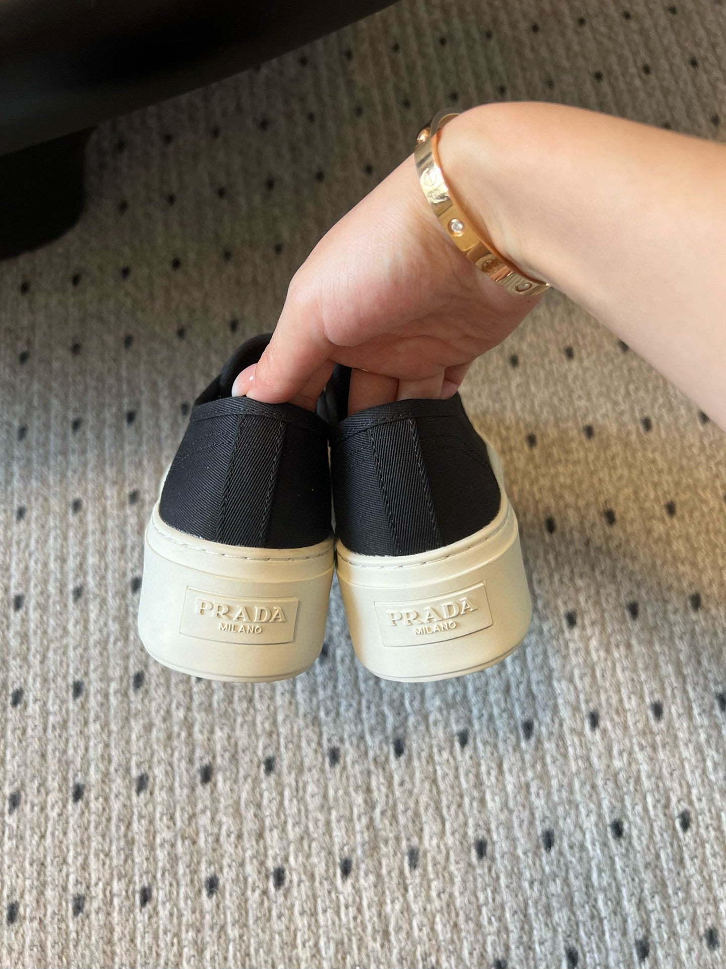 PD FABRIC SNEAKERS