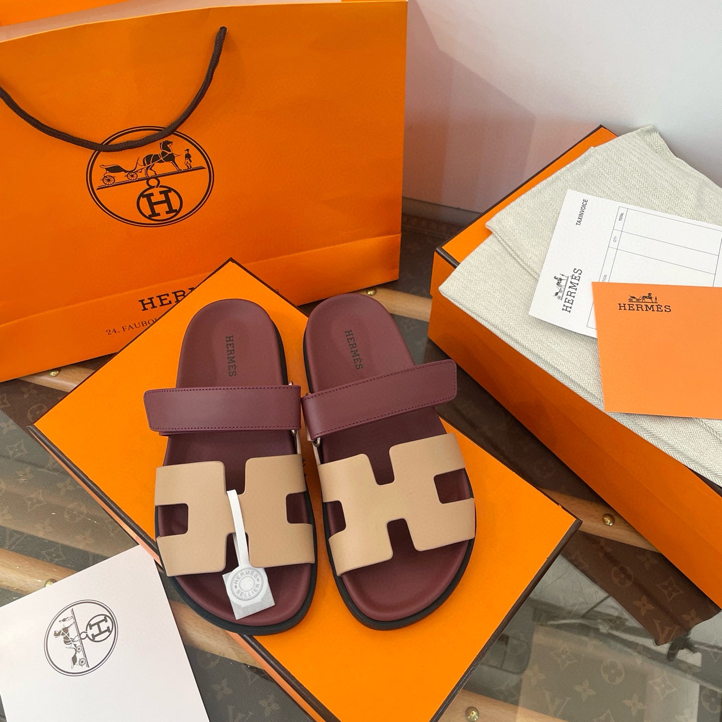 HERM CHYPRE SANDALS