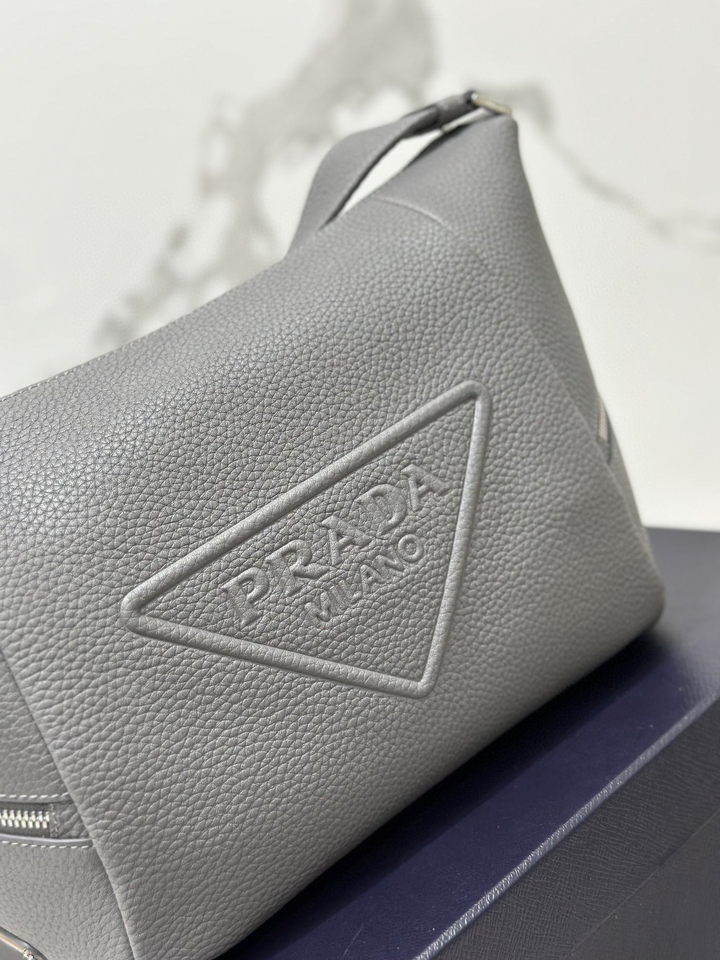 PD LEATHER BAG WITH SHOULDER STRAP