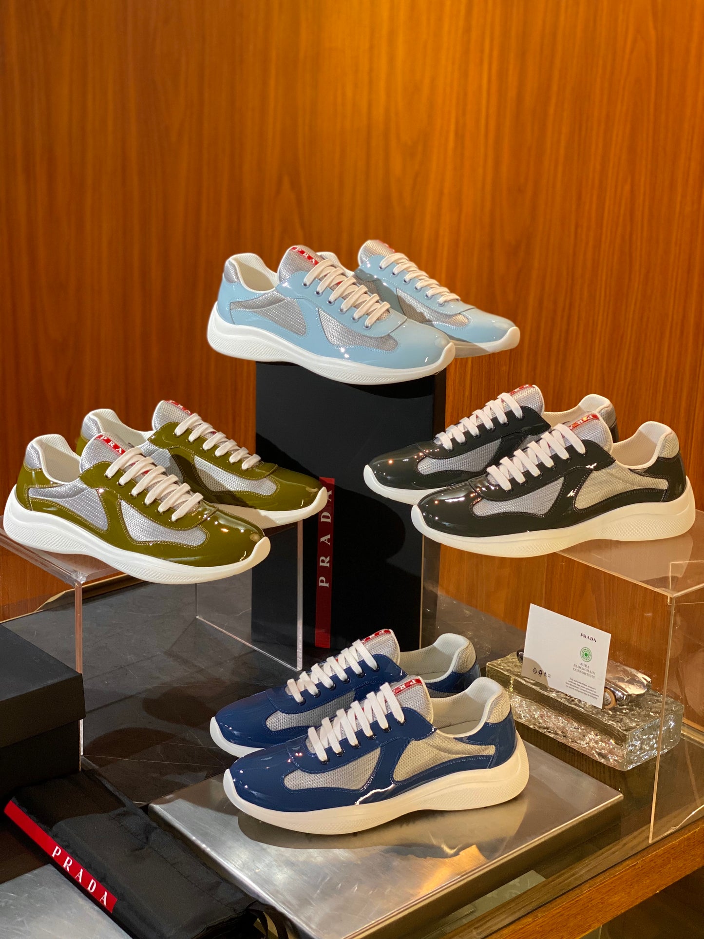 PD AMERICAS CUP SNEAKERS