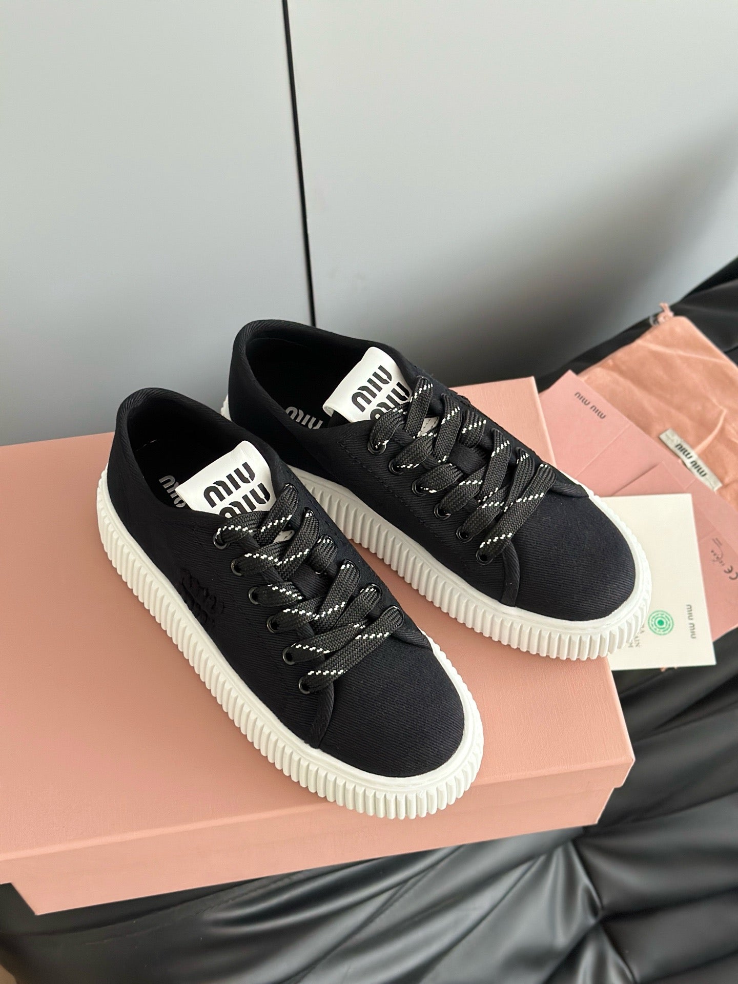 MIU M TRAINERS