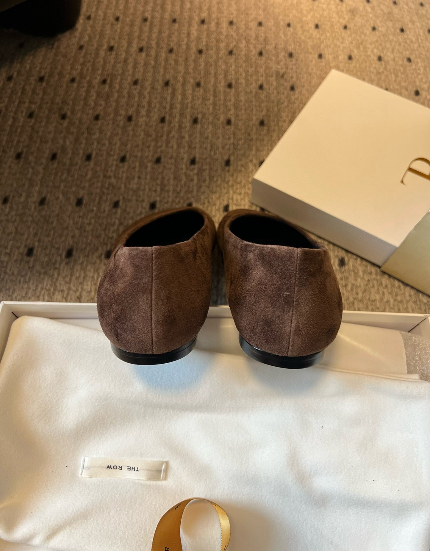 THE ROW BALLET FLATS