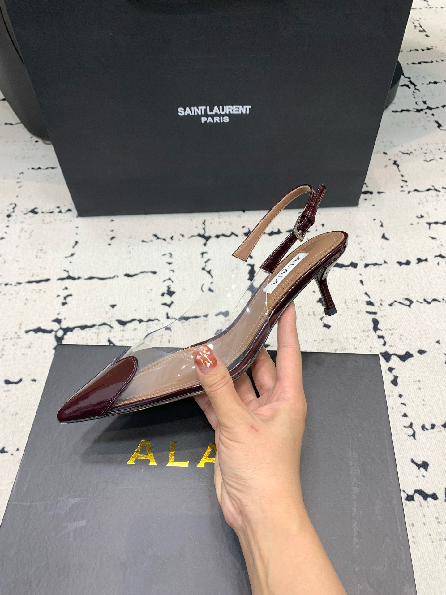 ALAIA HEELS