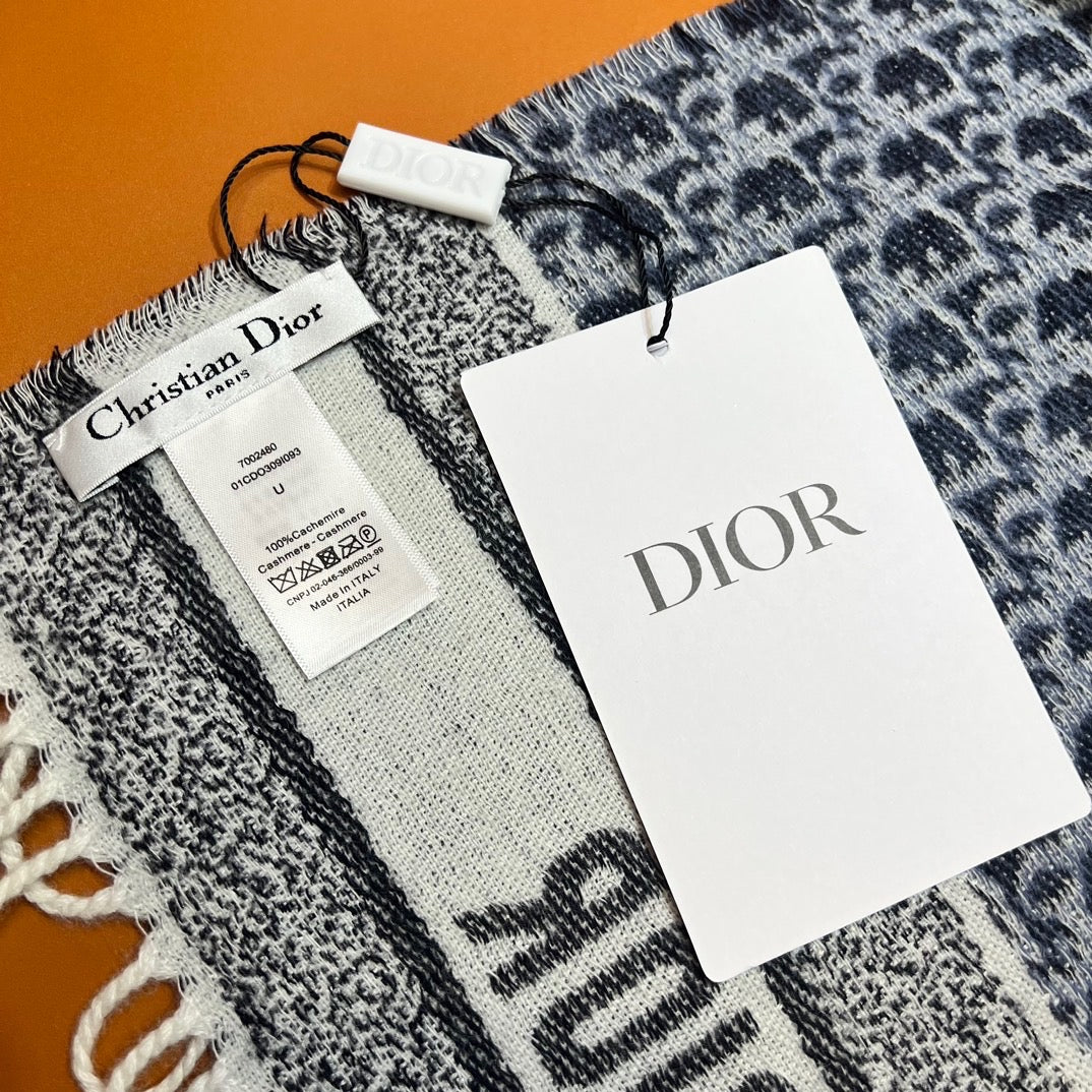 CD OBLIQUE SCARF