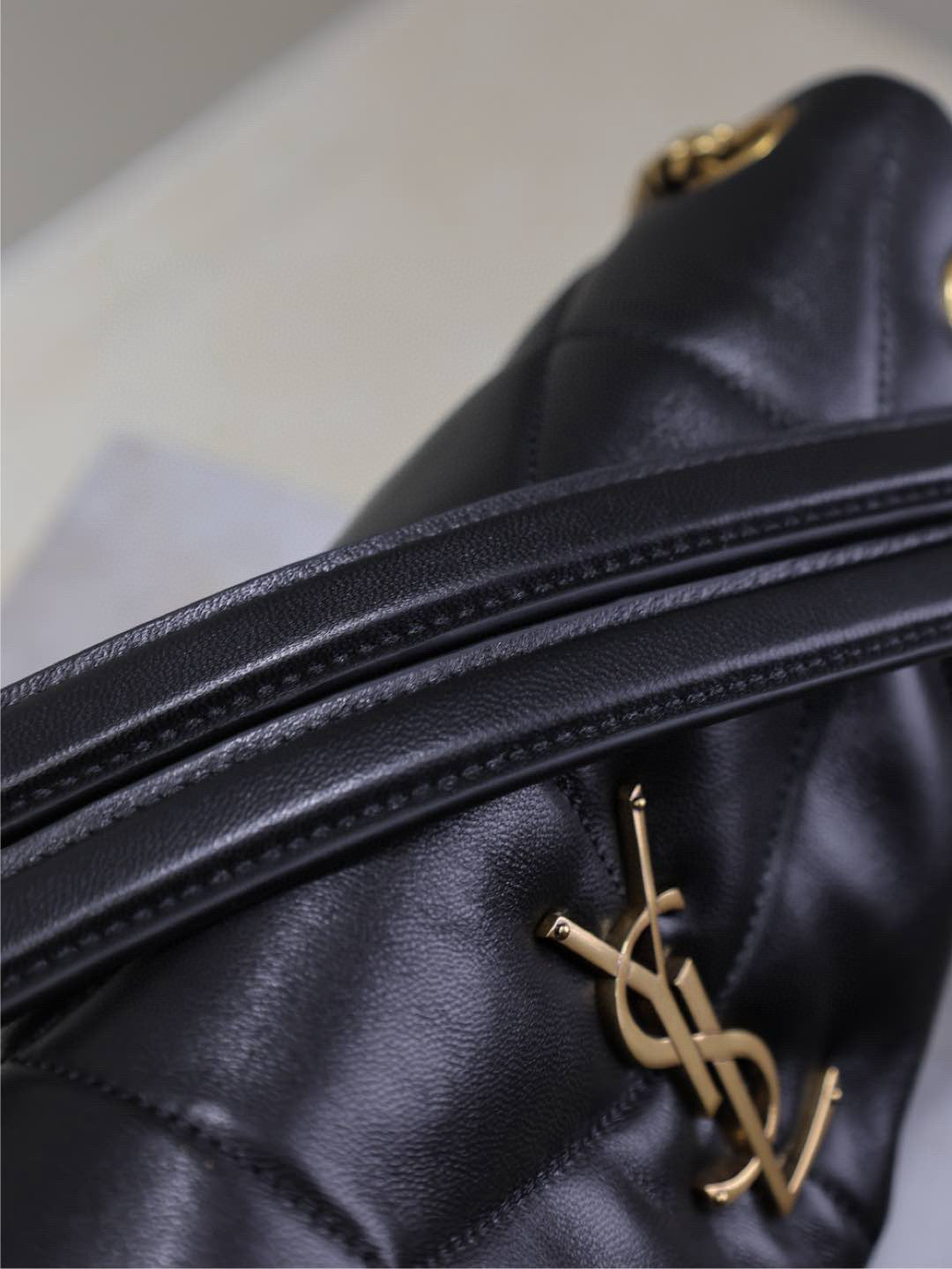 SL LOULOU PUFFER SMALL BAG