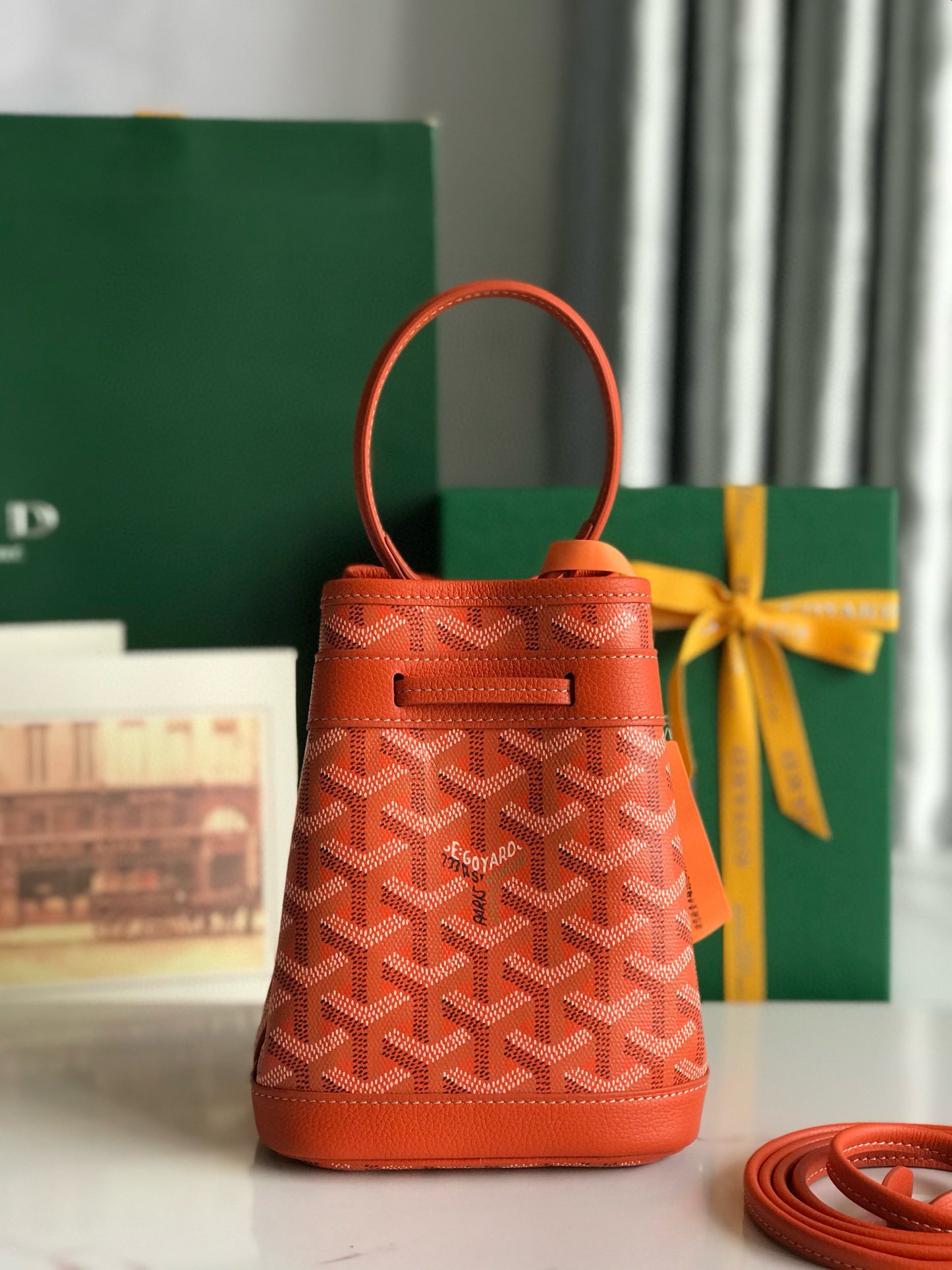 GOYA PETIT FLOT MINI BUCKET BAG