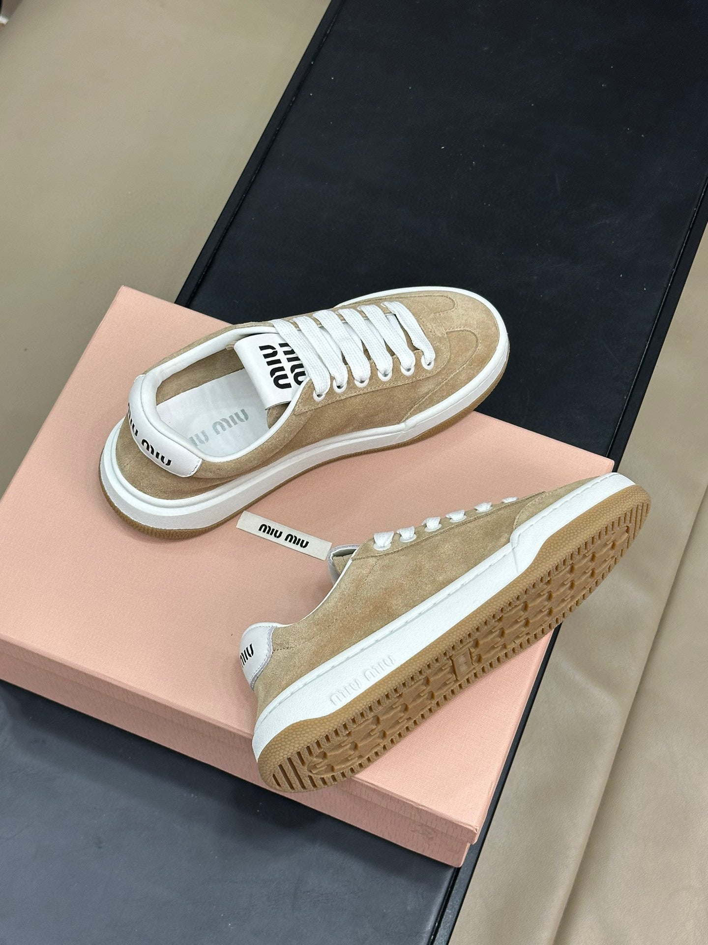MIU M TRAINERS