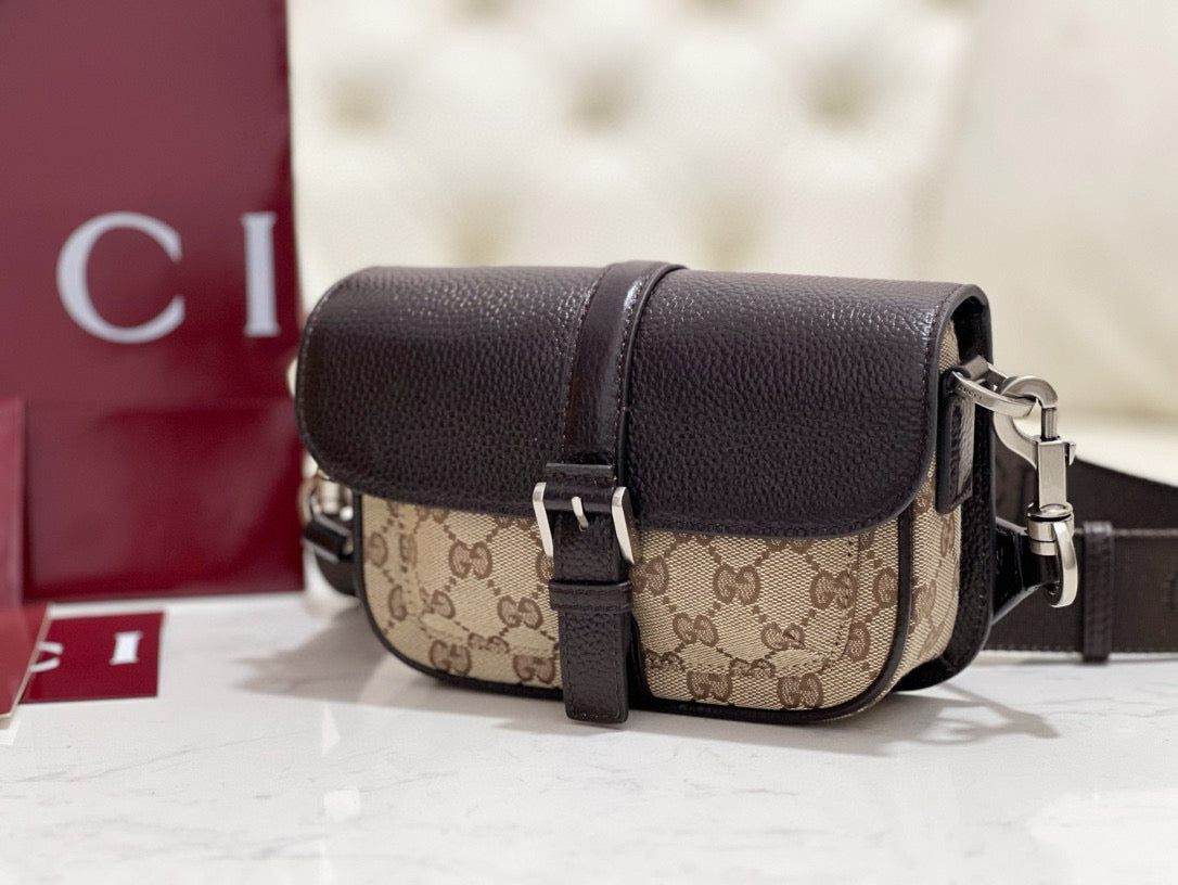 GG BI-COLOR MINI BAG