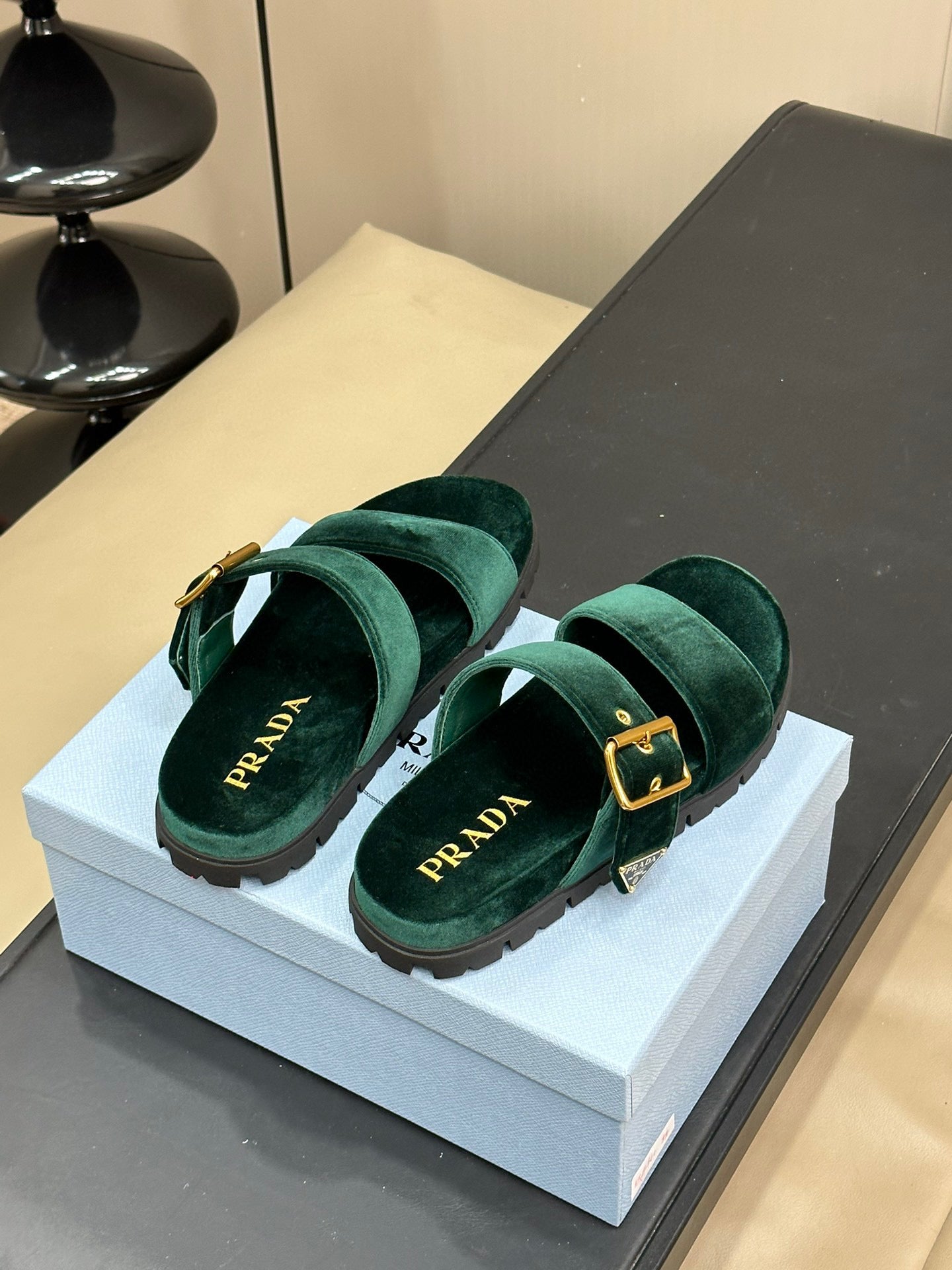 PD STRAP SANDALS