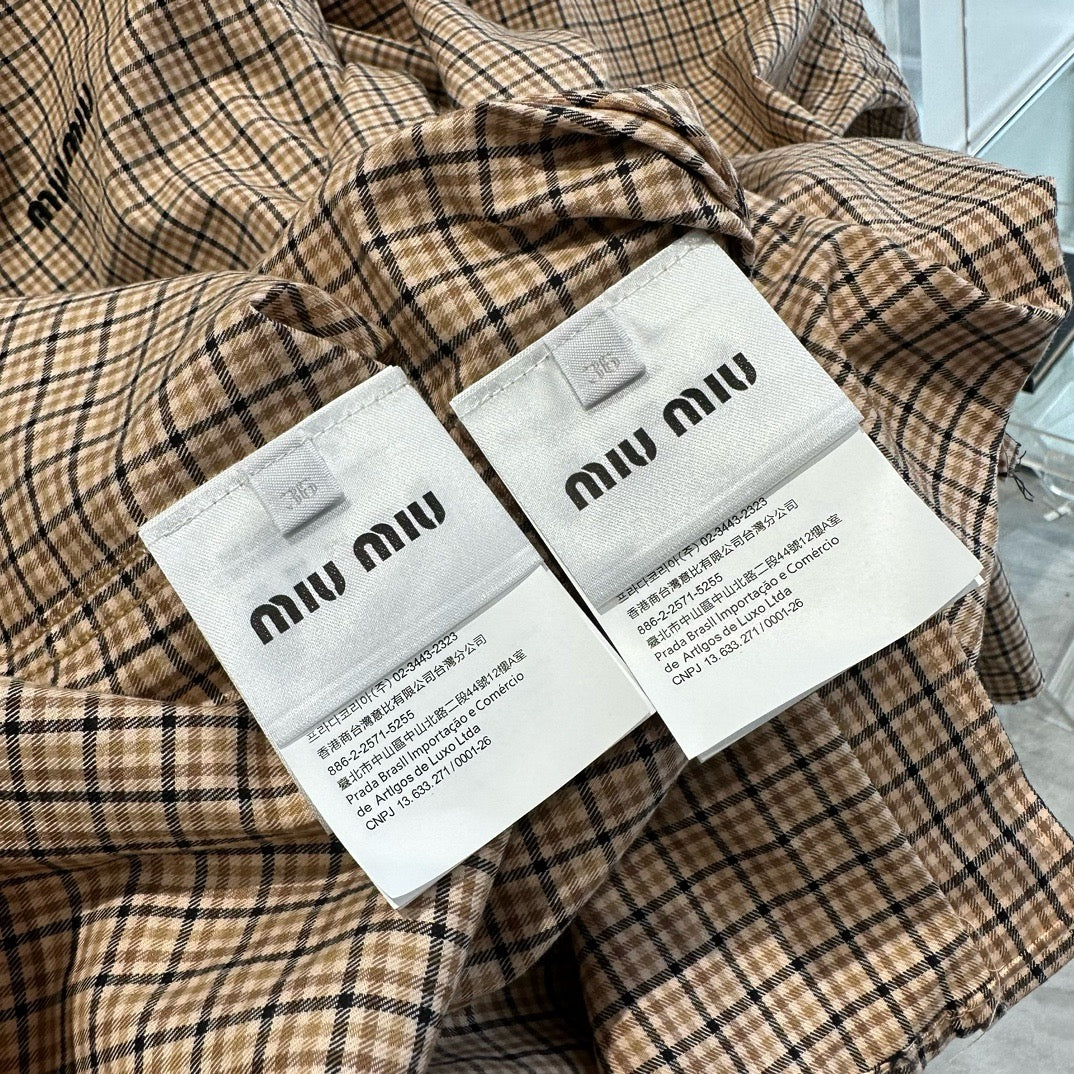 MIU M SHIRT