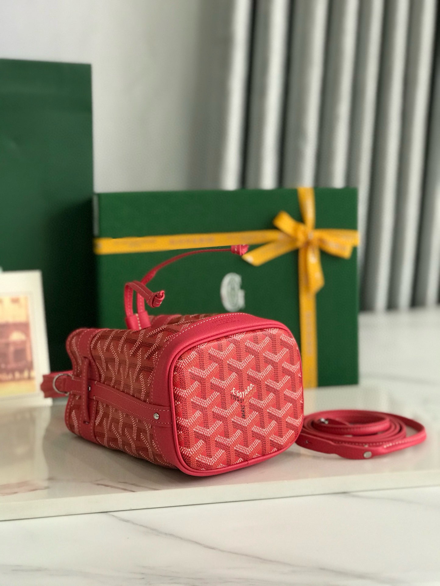 GOYA PETIT FLOT MINI BUCKET BAG