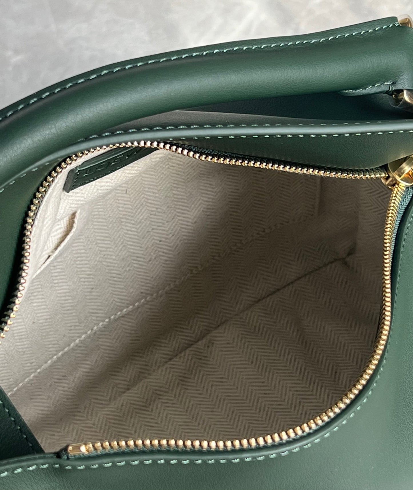 LOEW SMALL PUZZLE EDGE BAG