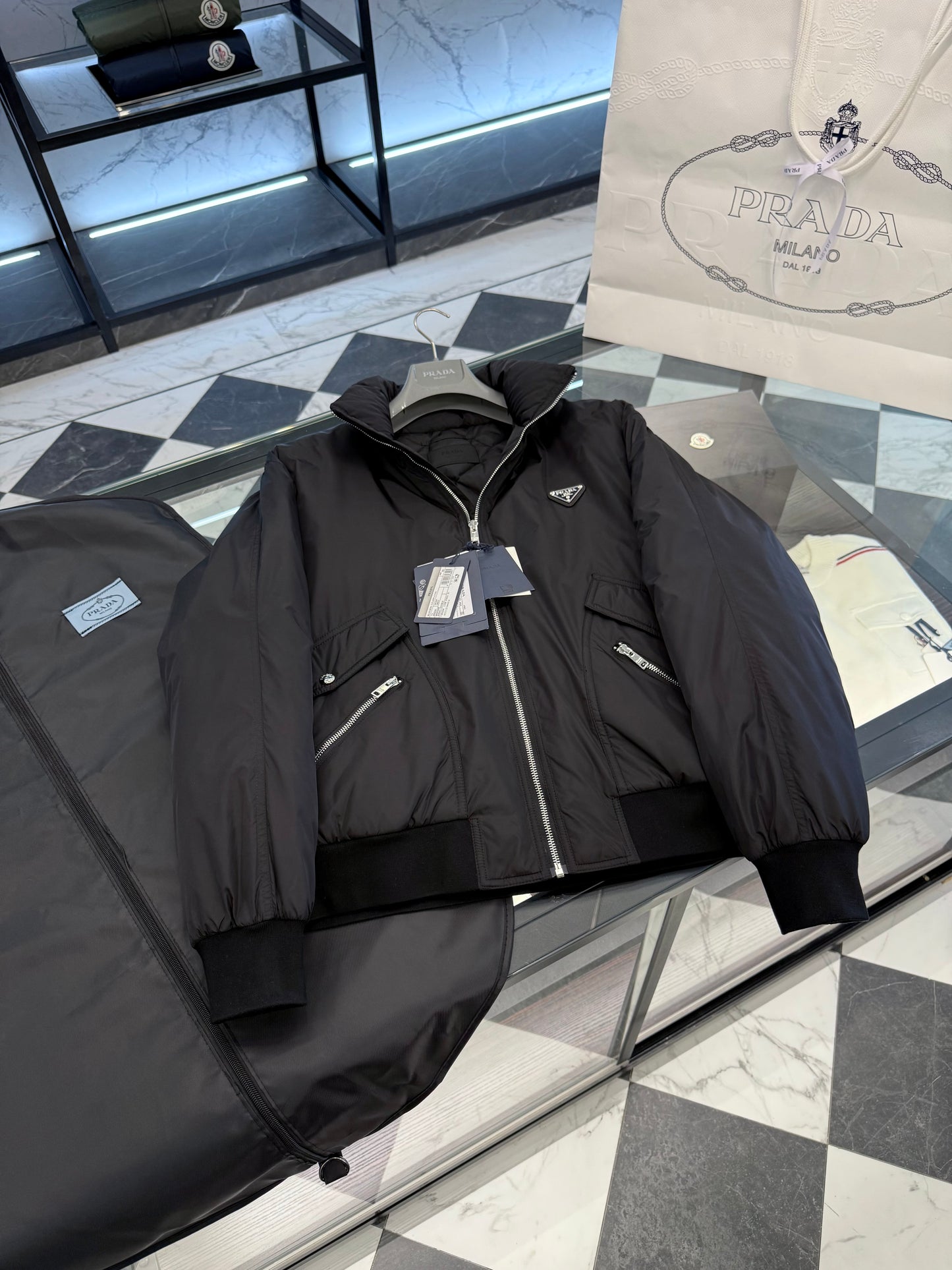 PD RE NYLON JACKET