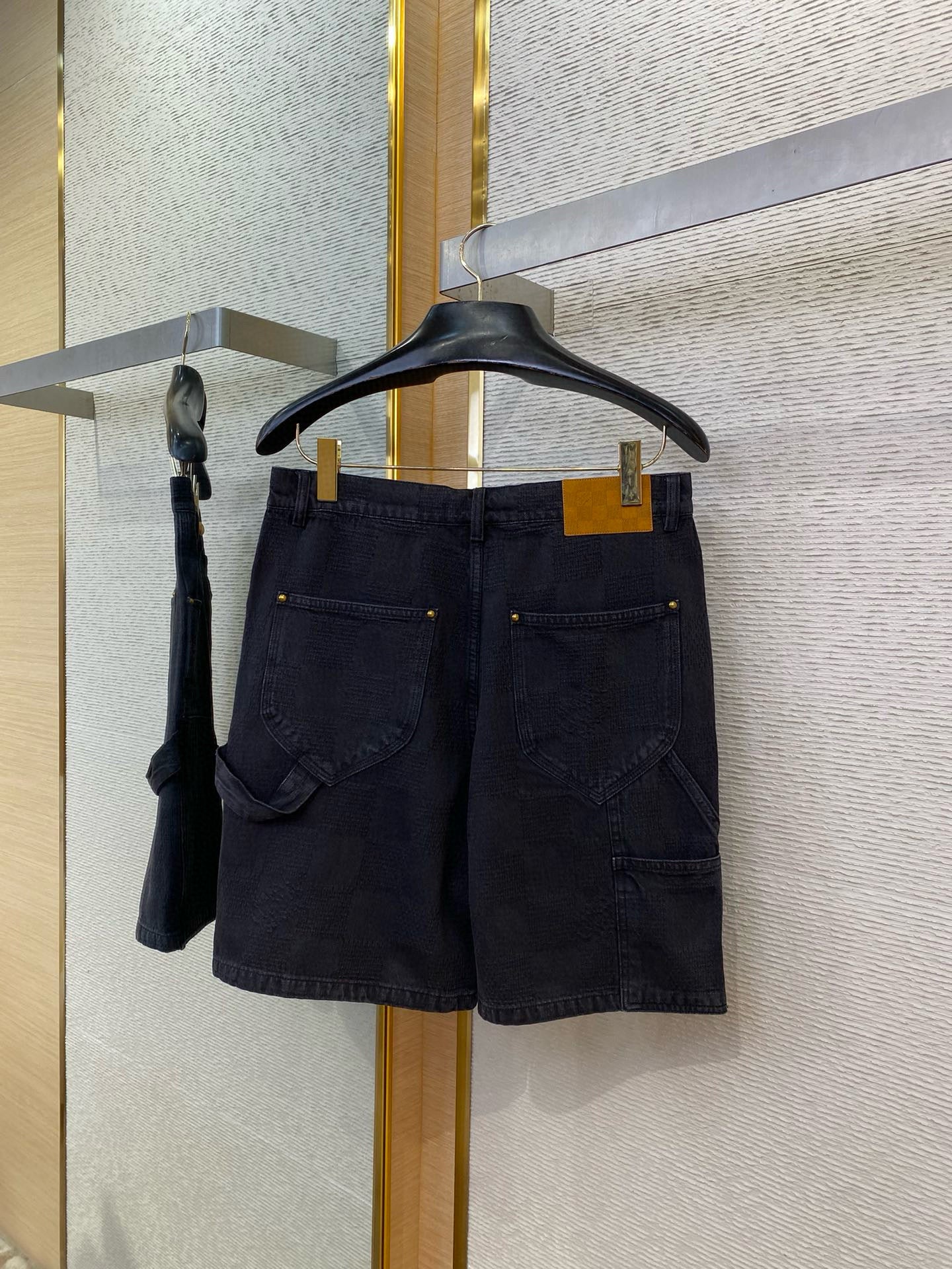 LOU DENIM SHORTS