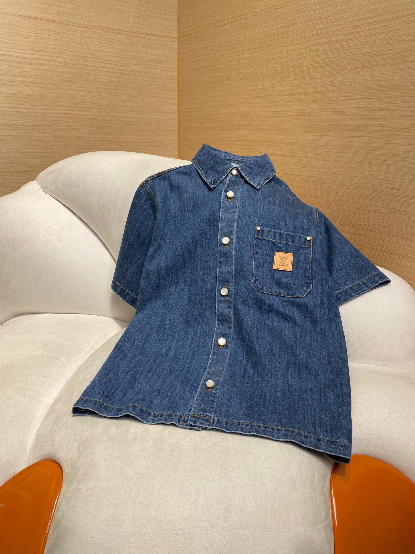 LOU DENIM SHIRT